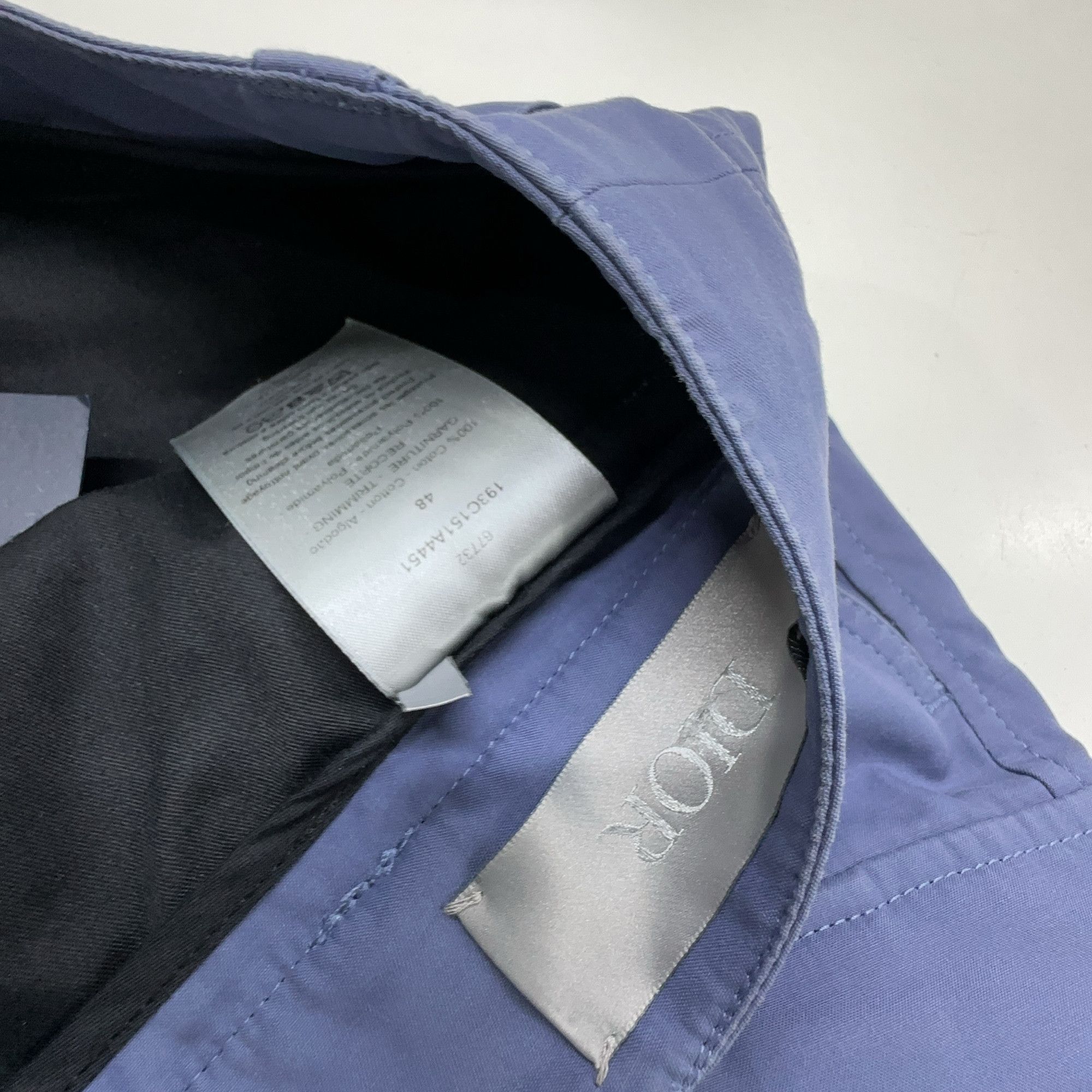 Dior Dior Utility Buckle Cargo Shorts Size 48 Size US 32 / EU 48 - 4 Thumbnail