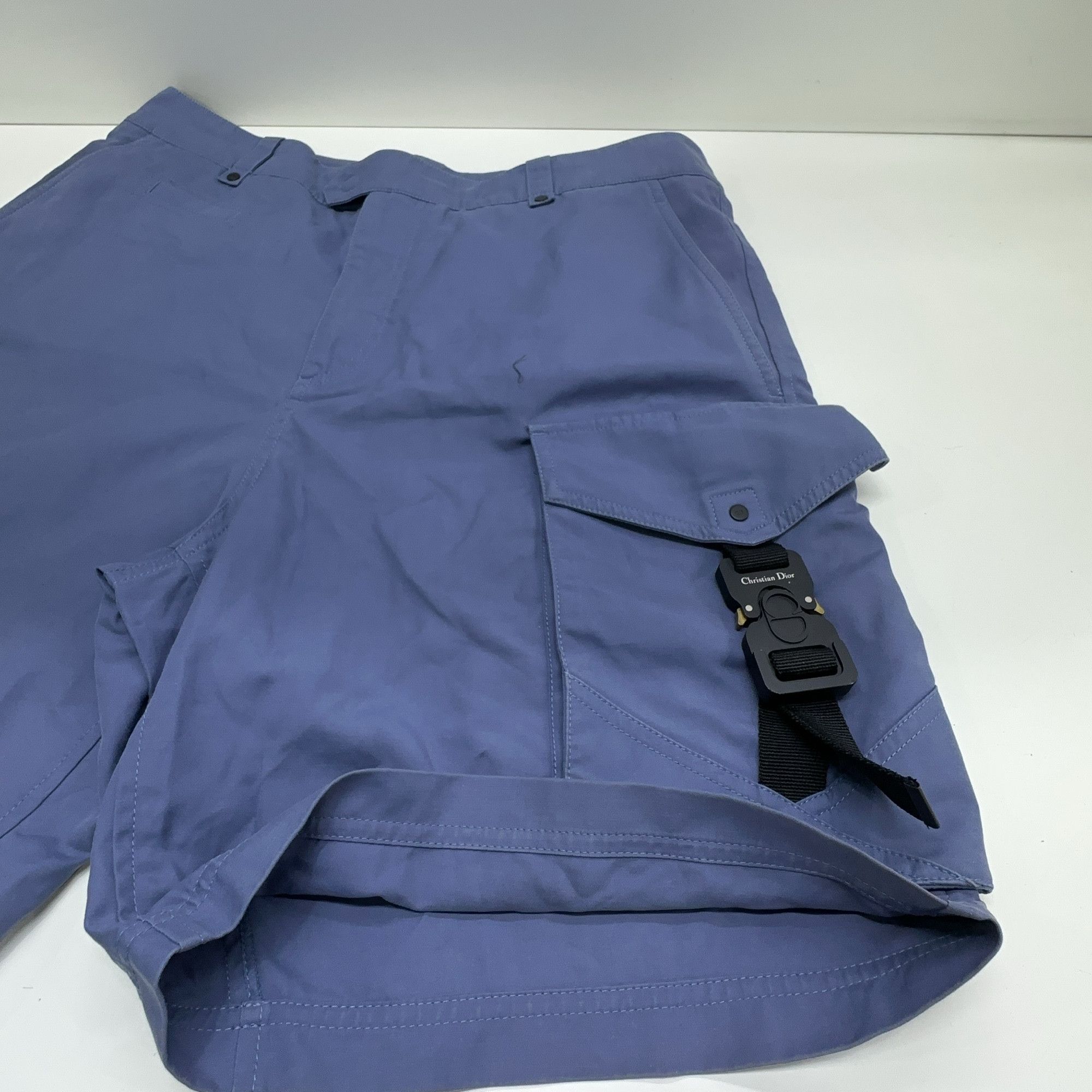 Dior Dior Utility Buckle Cargo Shorts Size 48 Size US 32 / EU 48 - 8 Thumbnail