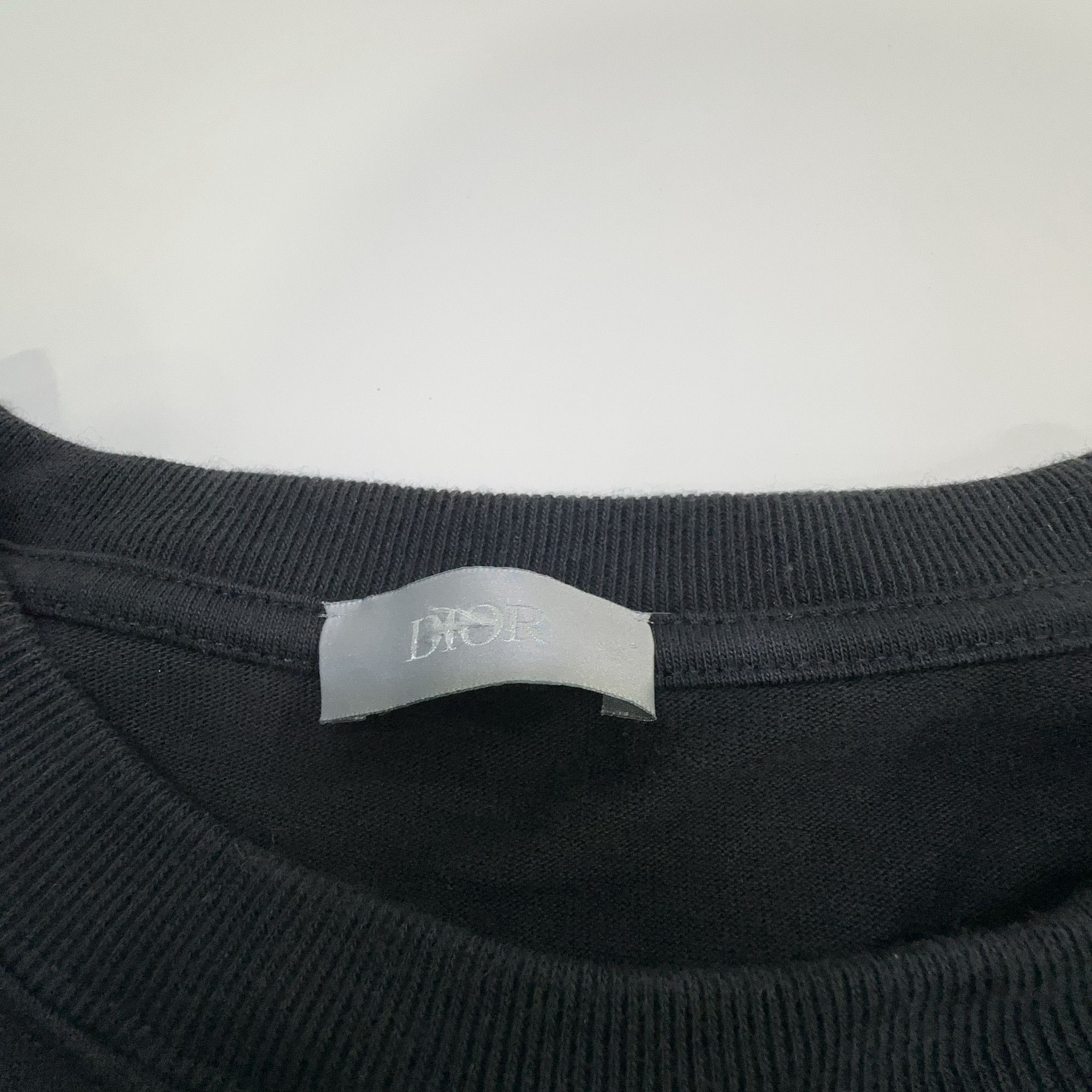 Dior Dior x Travis Scott Embroidered T-Shirt Size XL Size US XL / EU 56 / 4 - 3 Thumbnail