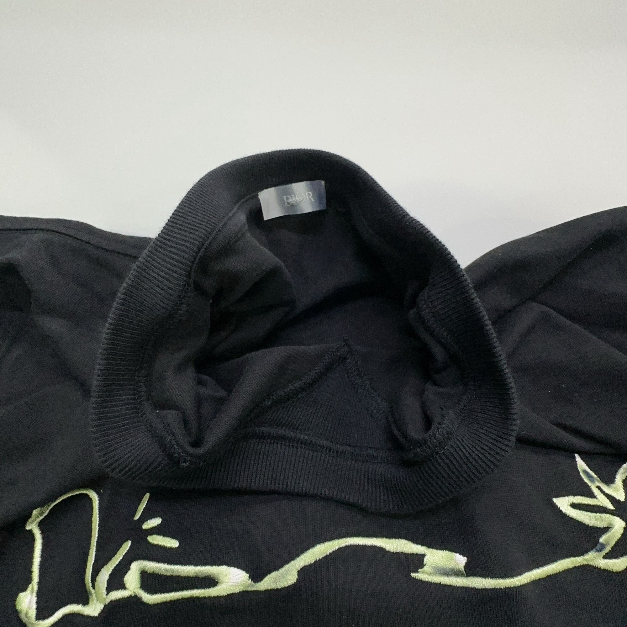 Dior Dior x Travis Scott Embroidered T-Shirt Size XL Size US XL / EU 56 / 4 - 6 Thumbnail