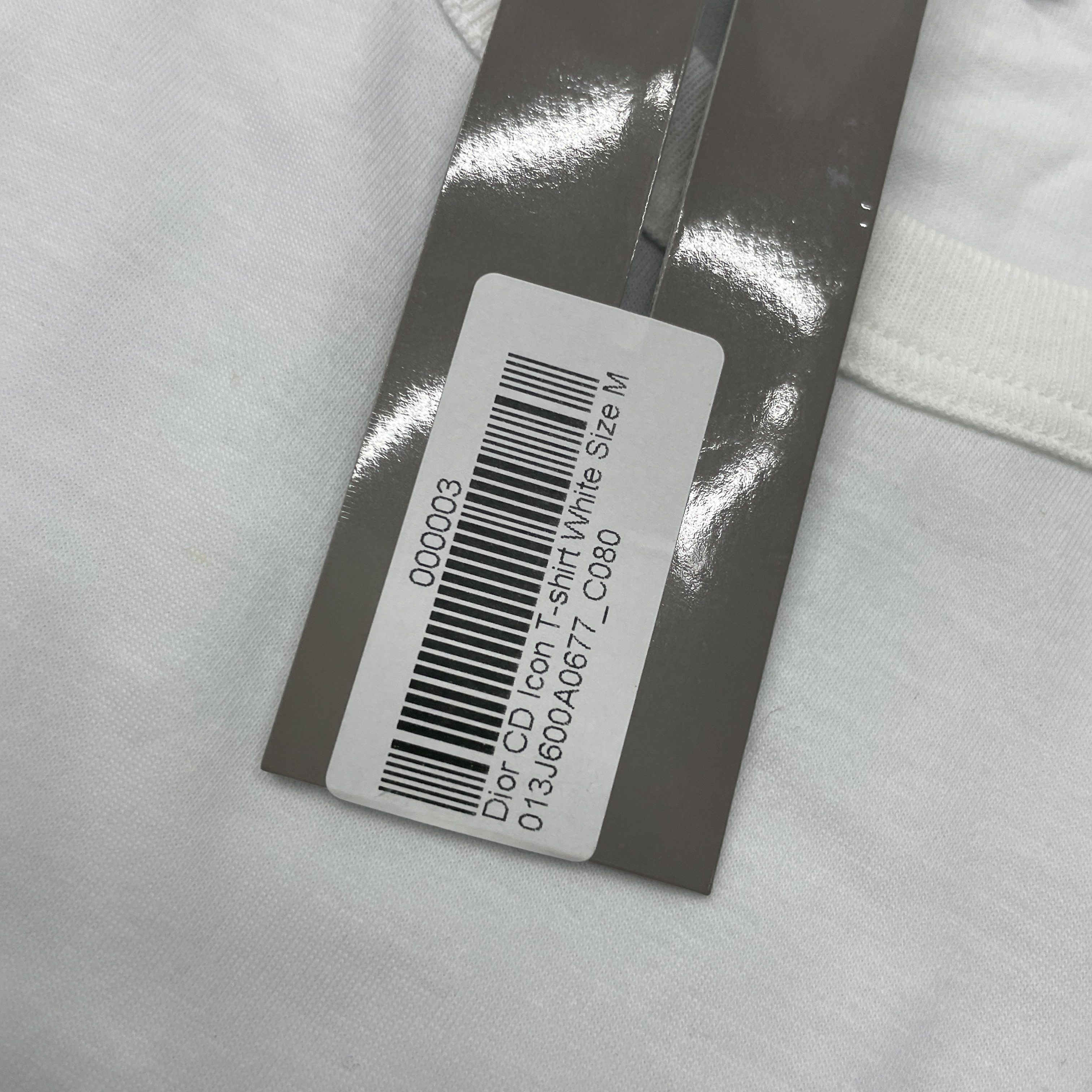 Dior Dior CD Logo Embroidery T-Shirt Size M Size US M / EU 48-50 / 2 - 5 Thumbnail