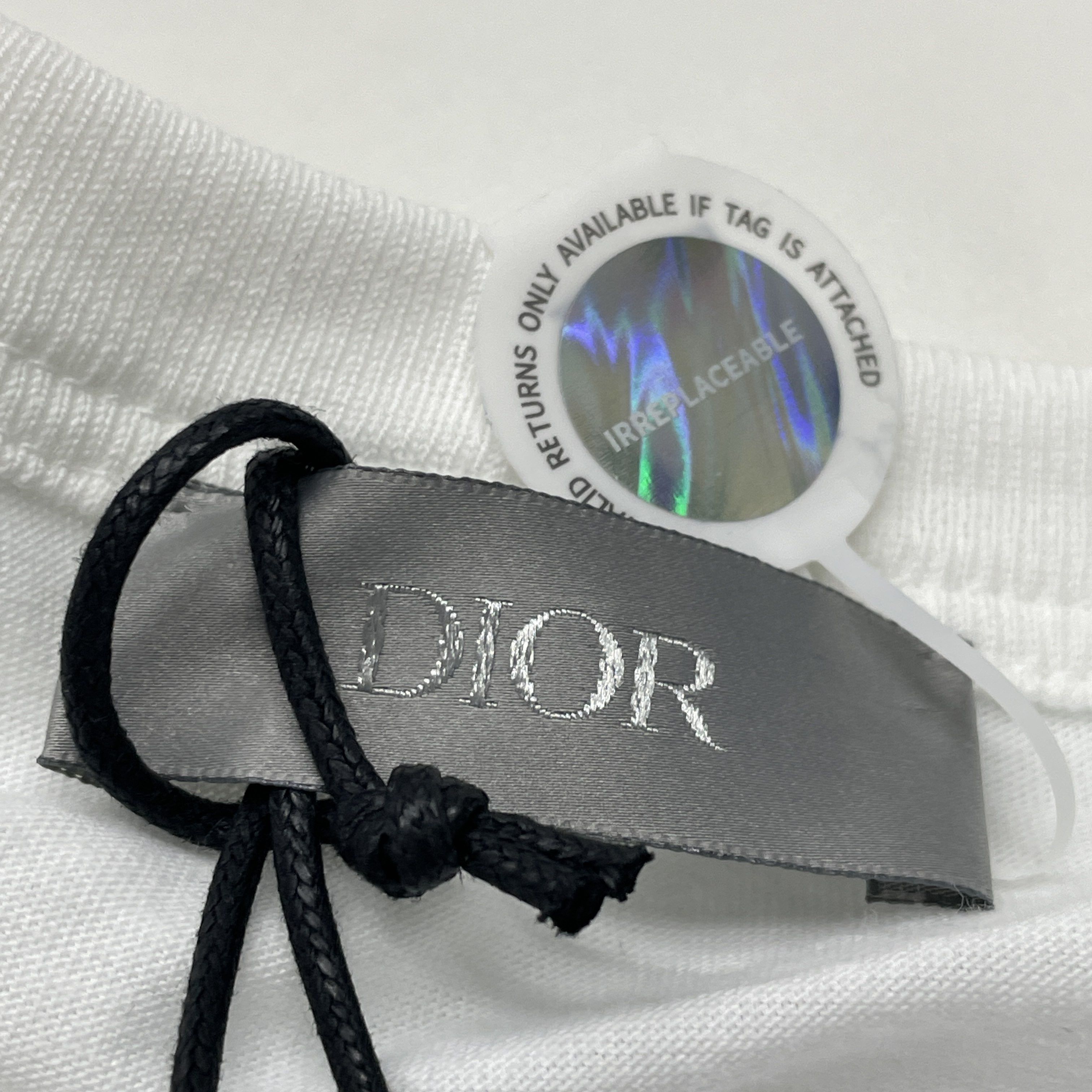 Dior Dior CD Logo Embroidery T-Shirt Size M Size US M / EU 48-50 / 2 - 3 Thumbnail