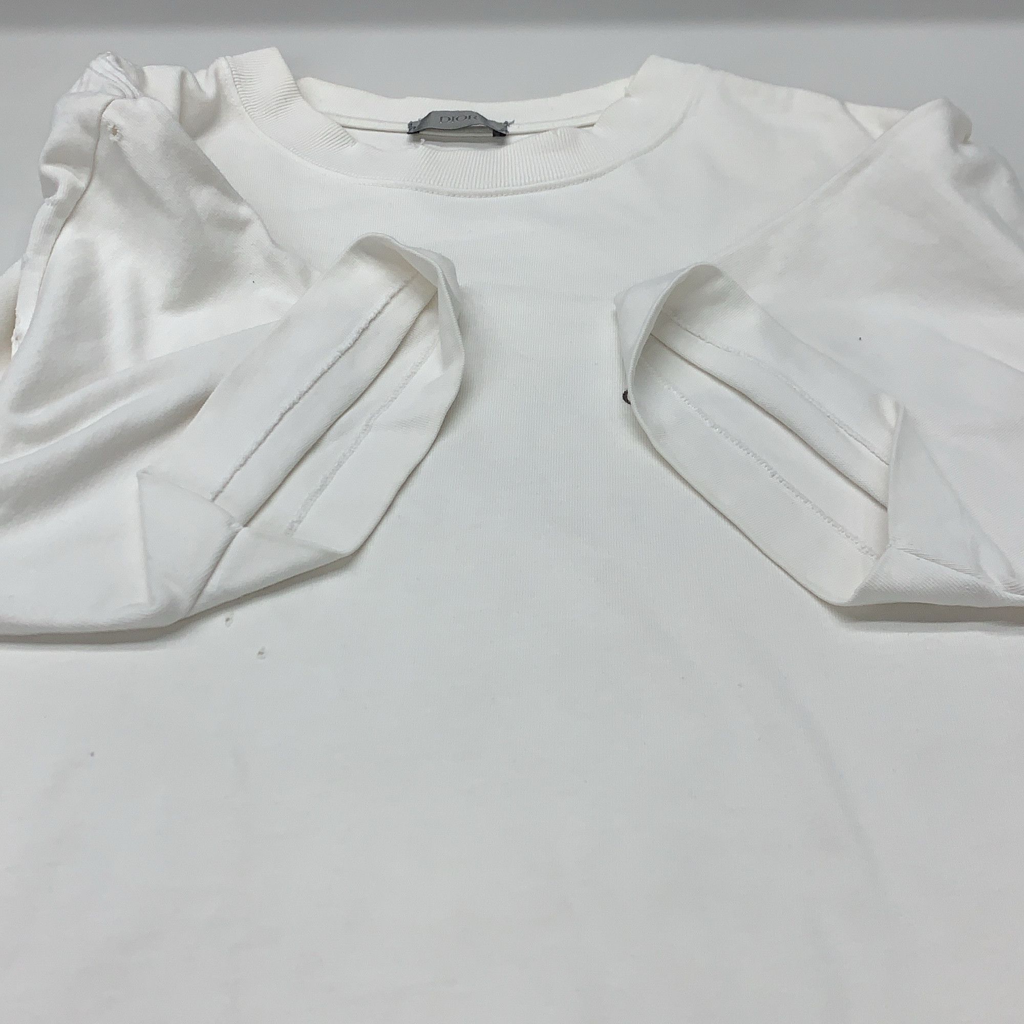 Dior Dior Christian Dior Couture Lily Print T-Shirt Size M Size US M / EU 48-50 / 2 - 7 Thumbnail