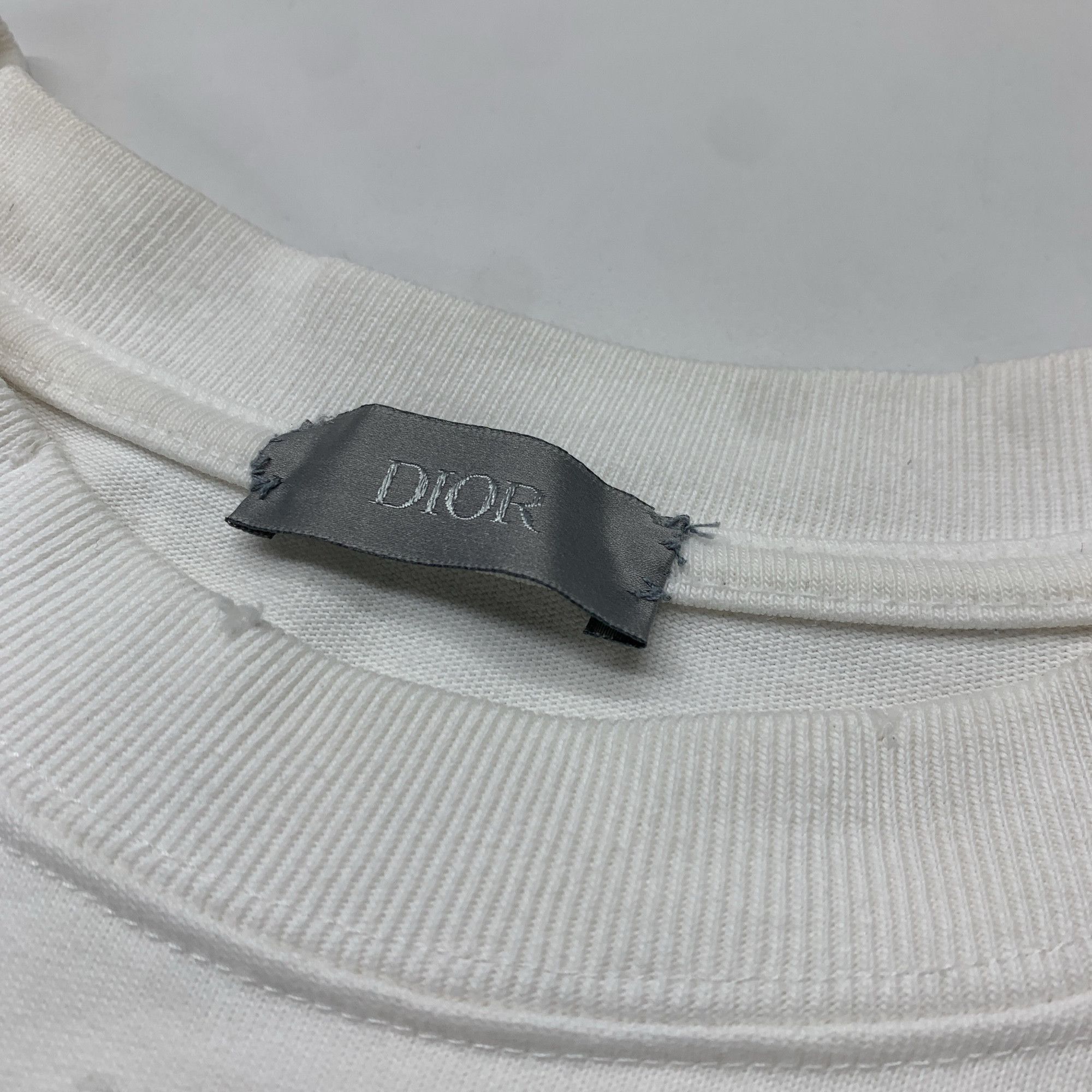 Dior Dior Christian Dior Couture Lily Print T-Shirt Size M Size US M / EU 48-50 / 2 - 4 Thumbnail