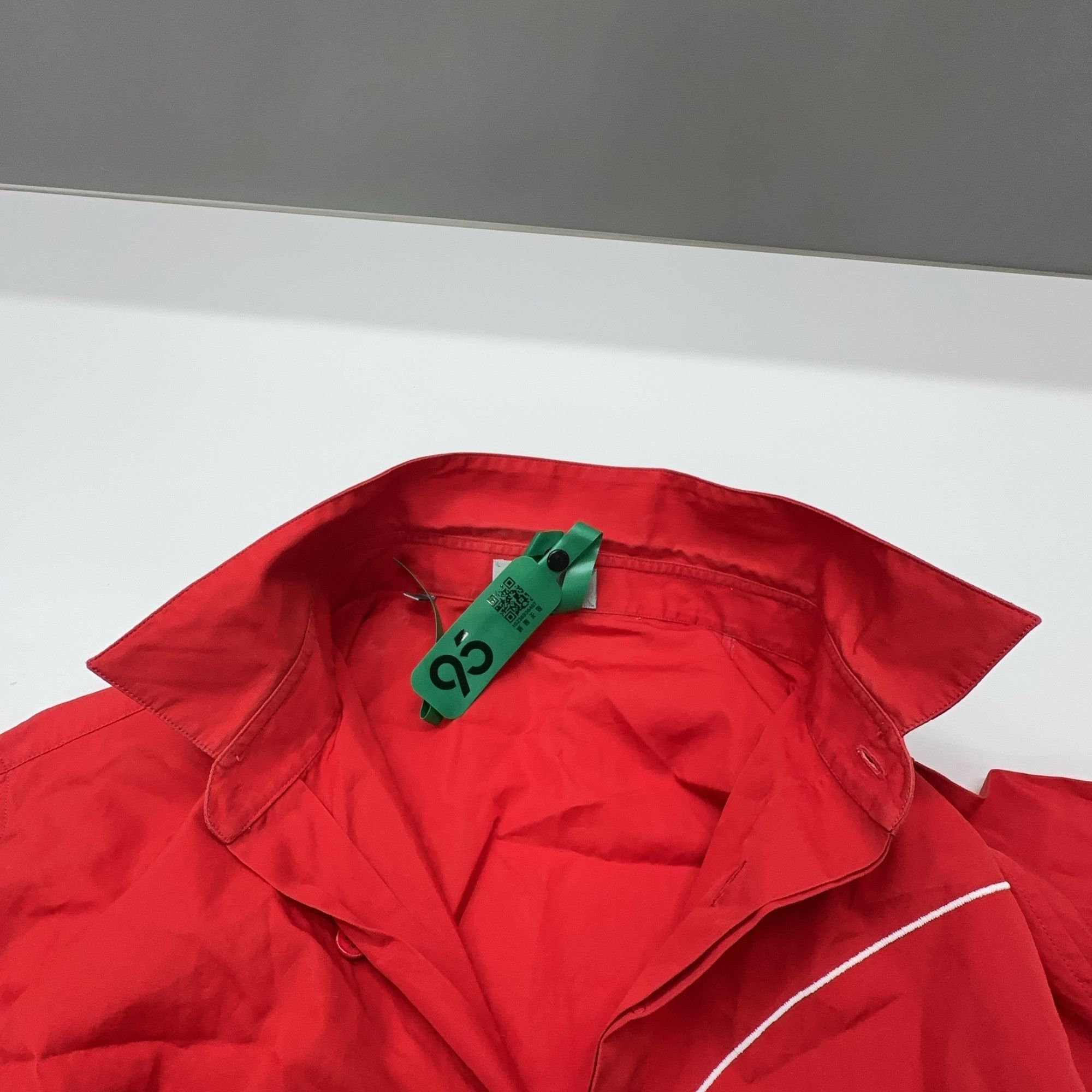Dior Dior Contrast Piping Button Up Shirt Size 38 Size US S / EU 44-46 / 1 - 5 Thumbnail