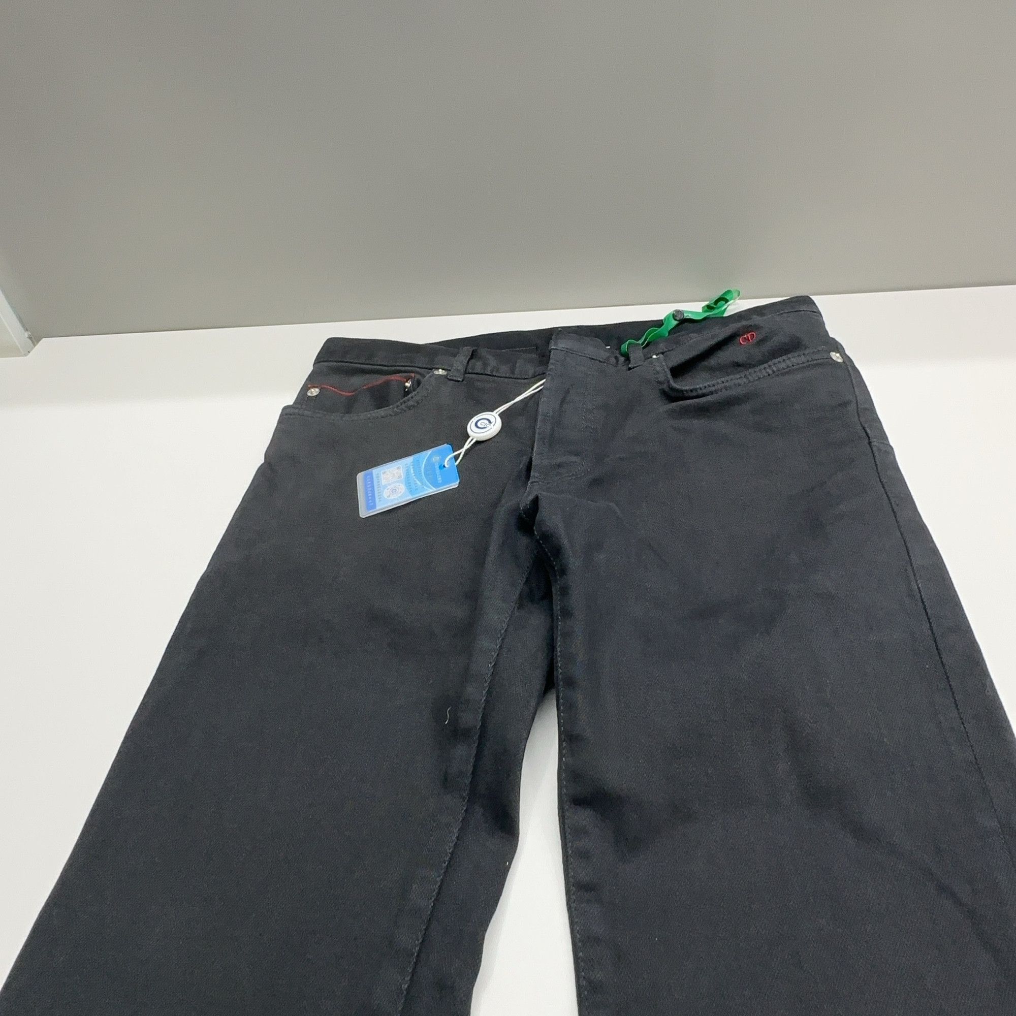 Dior Dior Black Denim Jeans Size 29 Size US 29 - 6 Thumbnail