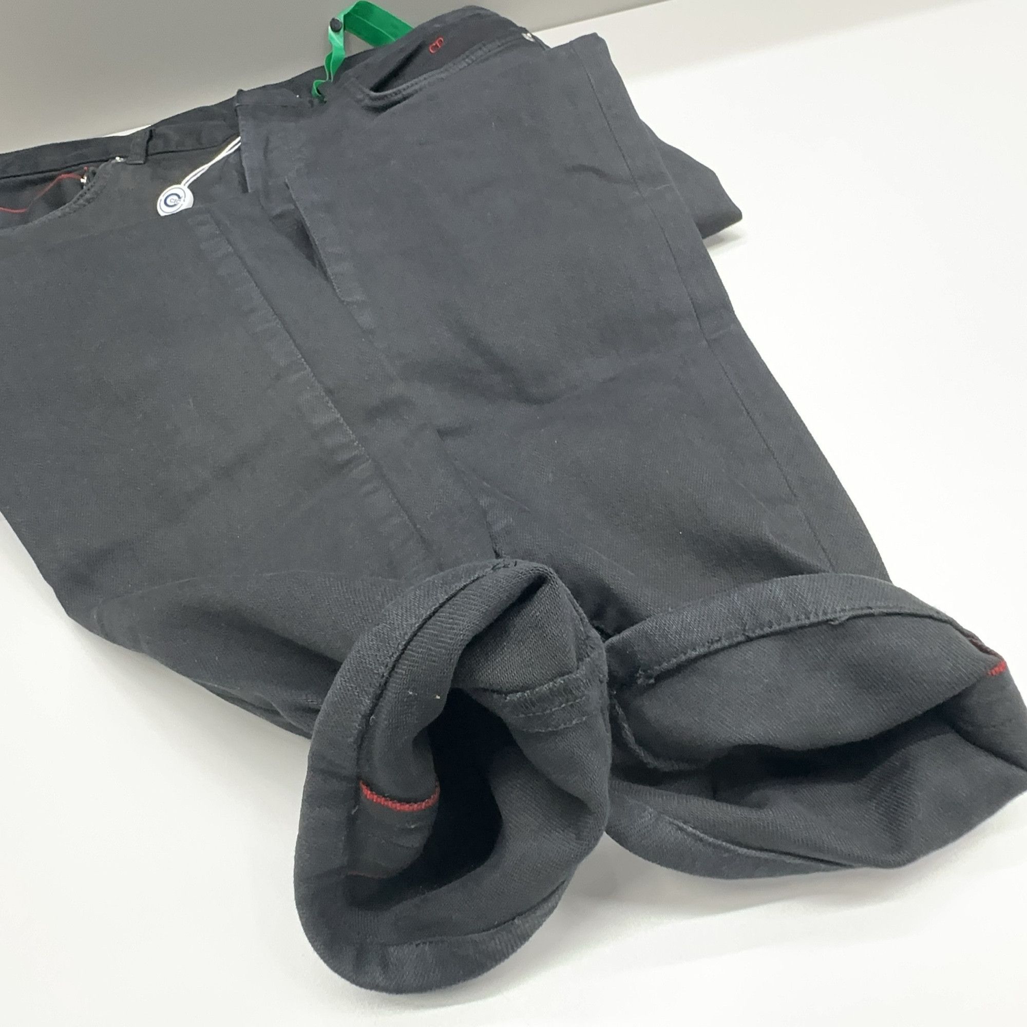 Dior Dior Black Denim Jeans Size 29 Size US 29 - 8 Thumbnail