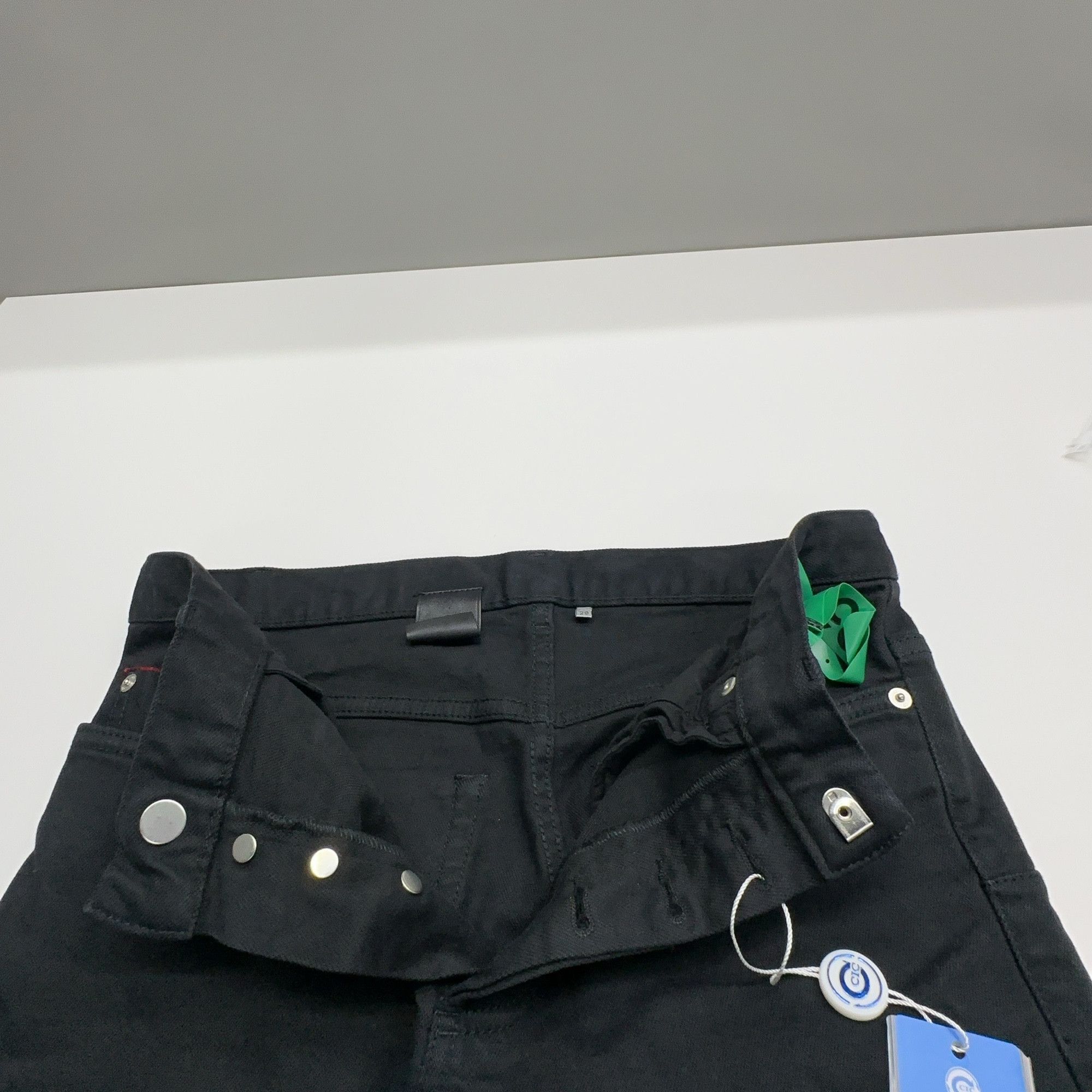 Dior Dior Black Denim Jeans Size 29 Size US 29 - 5 Thumbnail