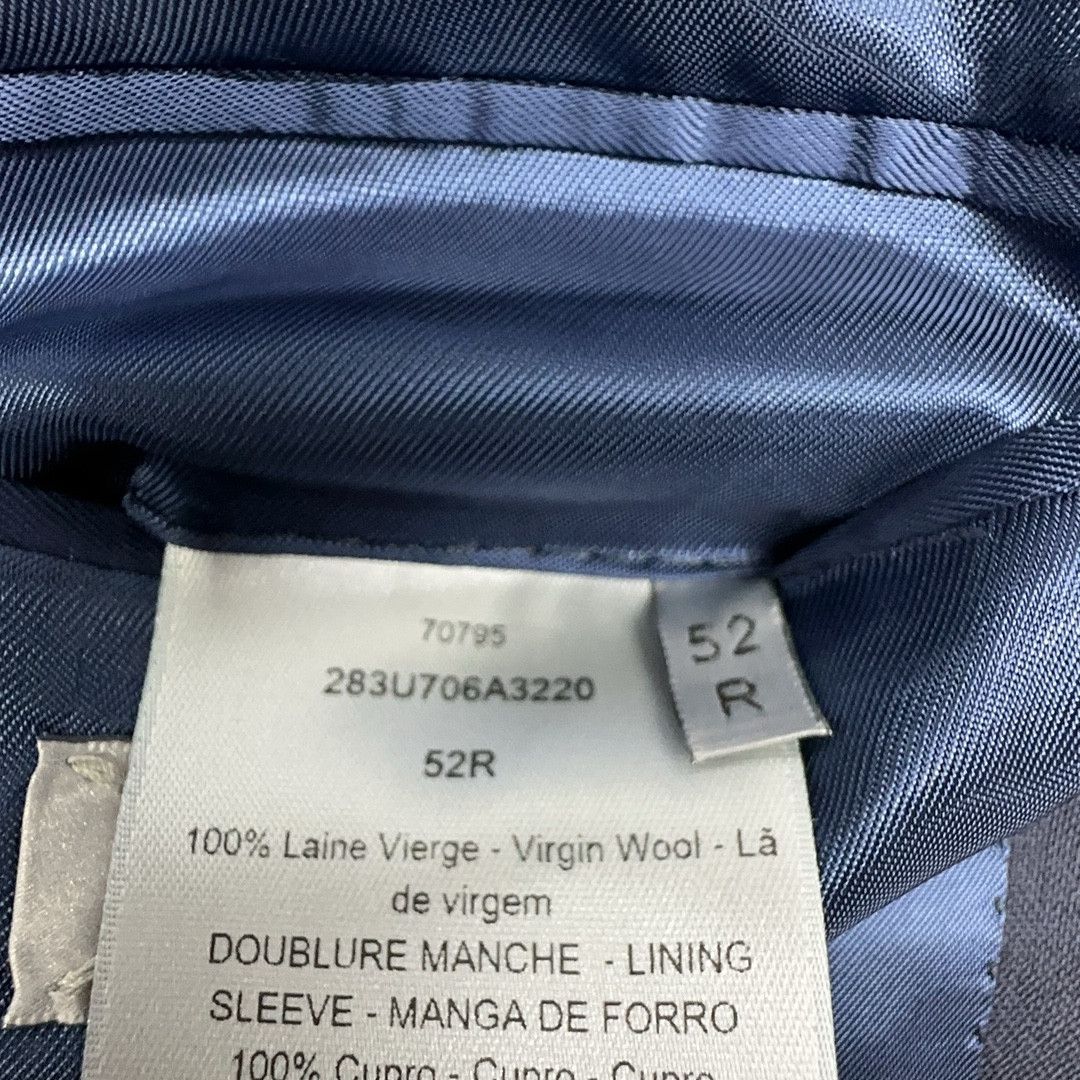 Dior Dior Uniforme Wool Blazer 42R Size 42R - 4 Thumbnail