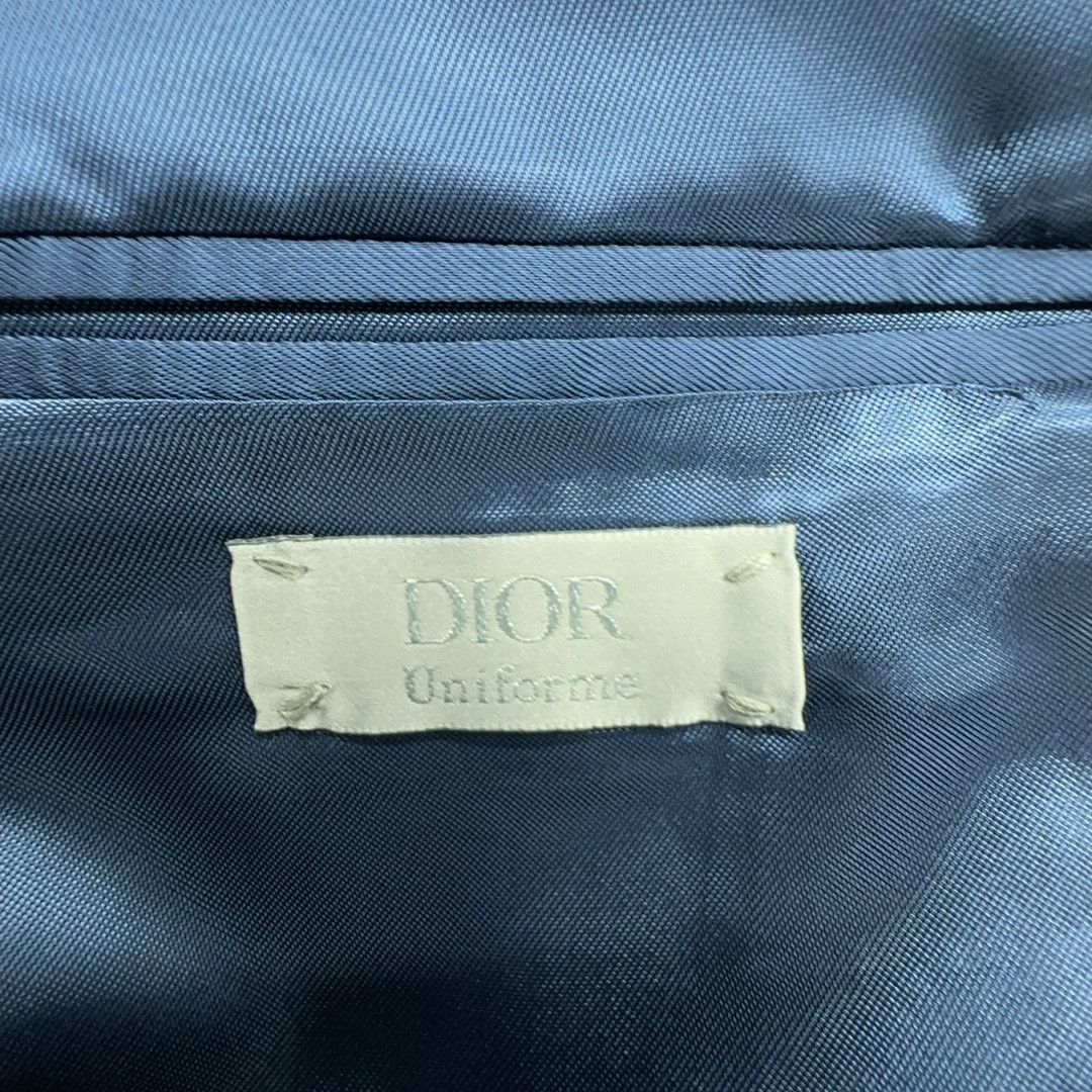 Dior Dior Uniforme Wool Blazer 42R Size 42R - 3 Thumbnail