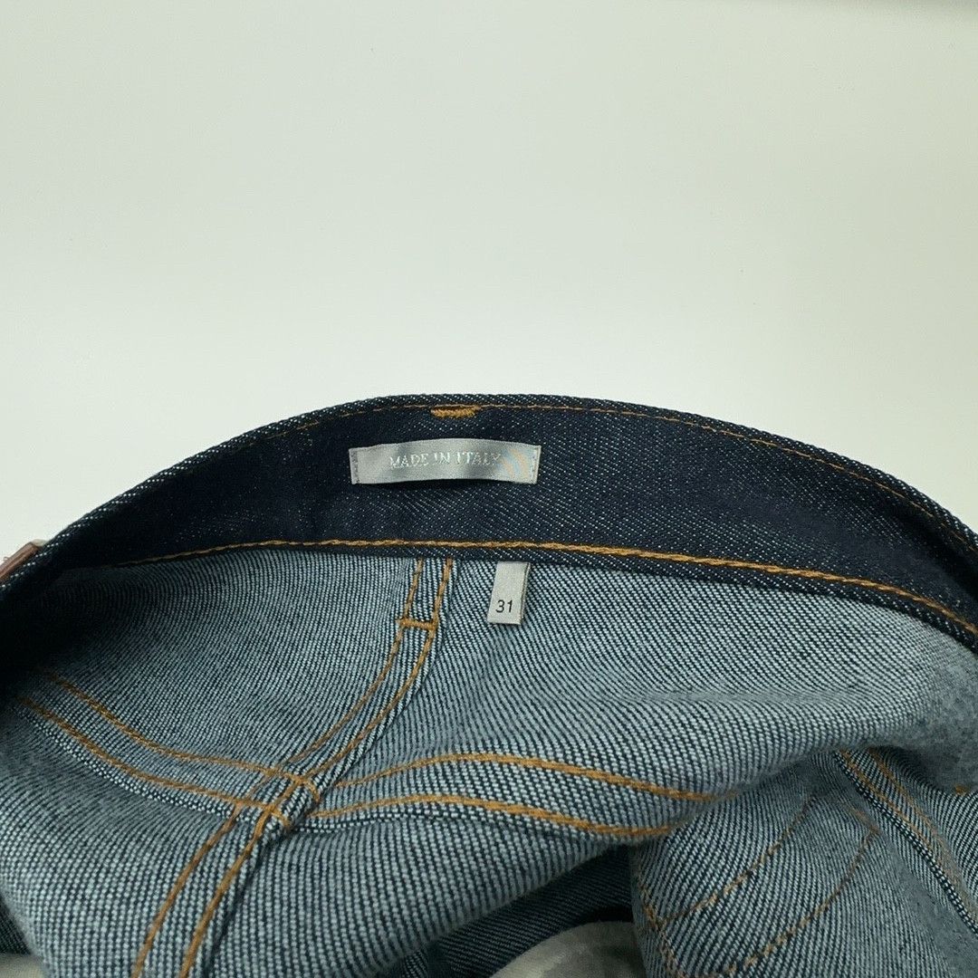 Dior Dior Dark Wash Denim Jeans Size 31 Size US 31 - 3 Thumbnail