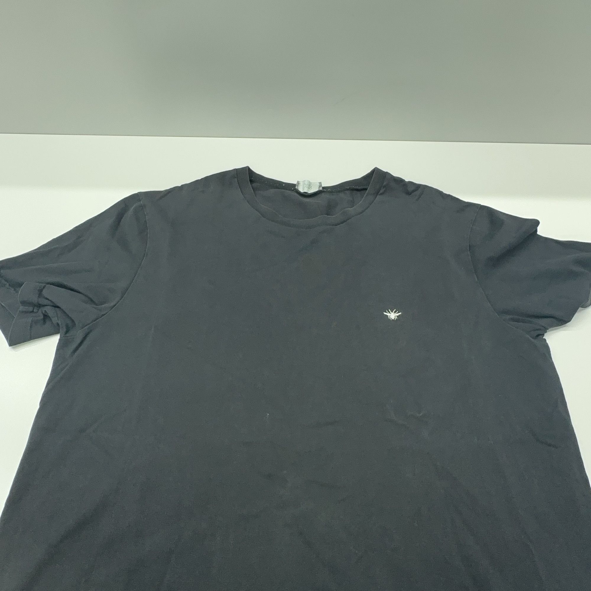 Dior Dior Bee Embroidered T-Shirt Size L Size US L / EU 52-54 / 3 - 8 Thumbnail