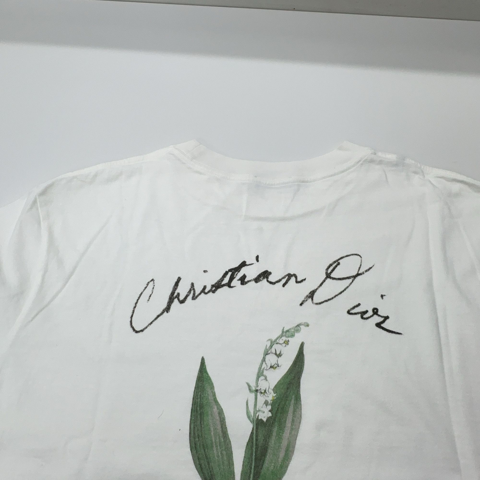 Dior Dior Lily of the Valley T-Shirt Size XS Size US XS / EU 42 / 0 - 8 Thumbnail