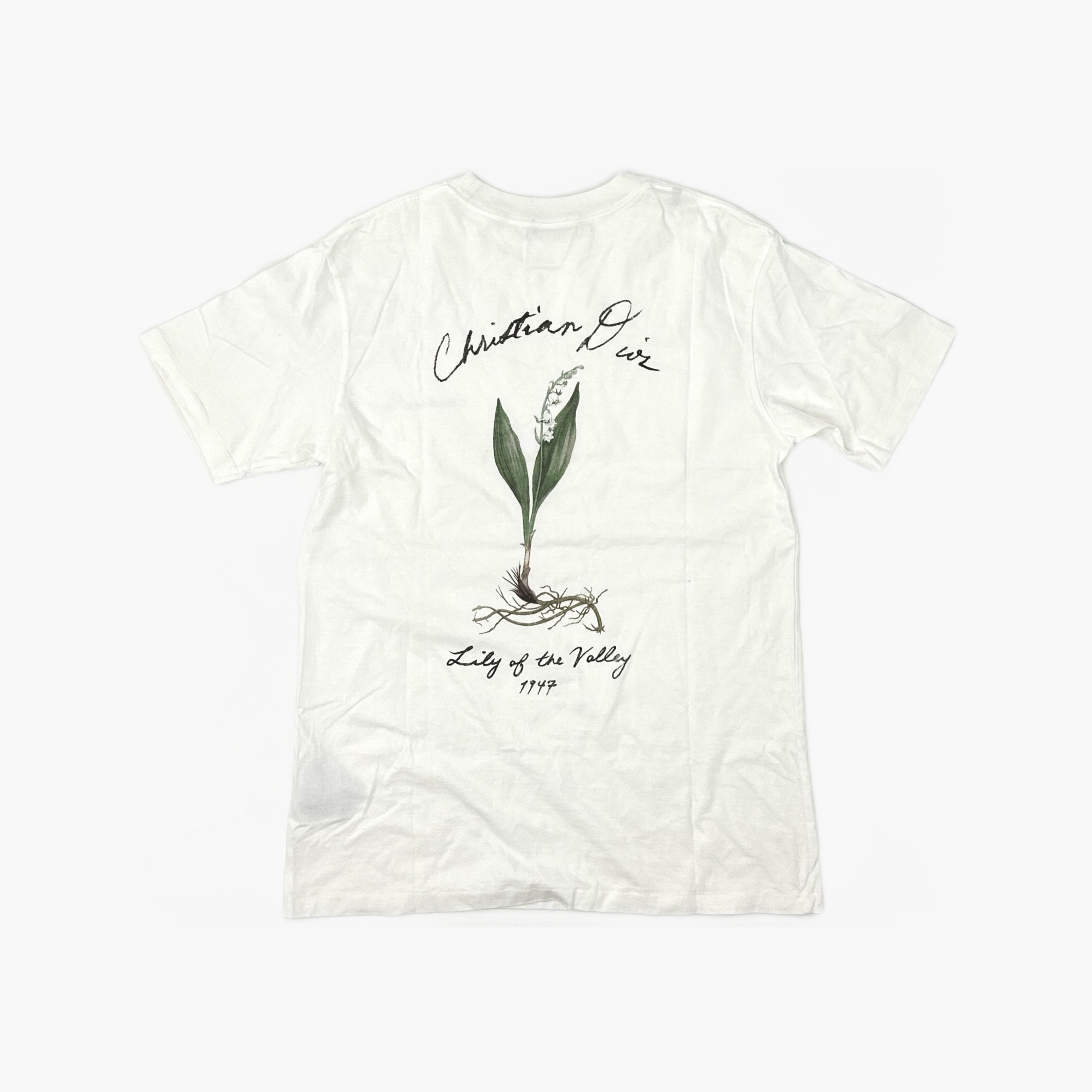 Dior Dior Lily of the Valley T-Shirt Size XS Size US XS / EU 42 / 0 - 2 Thumbnail