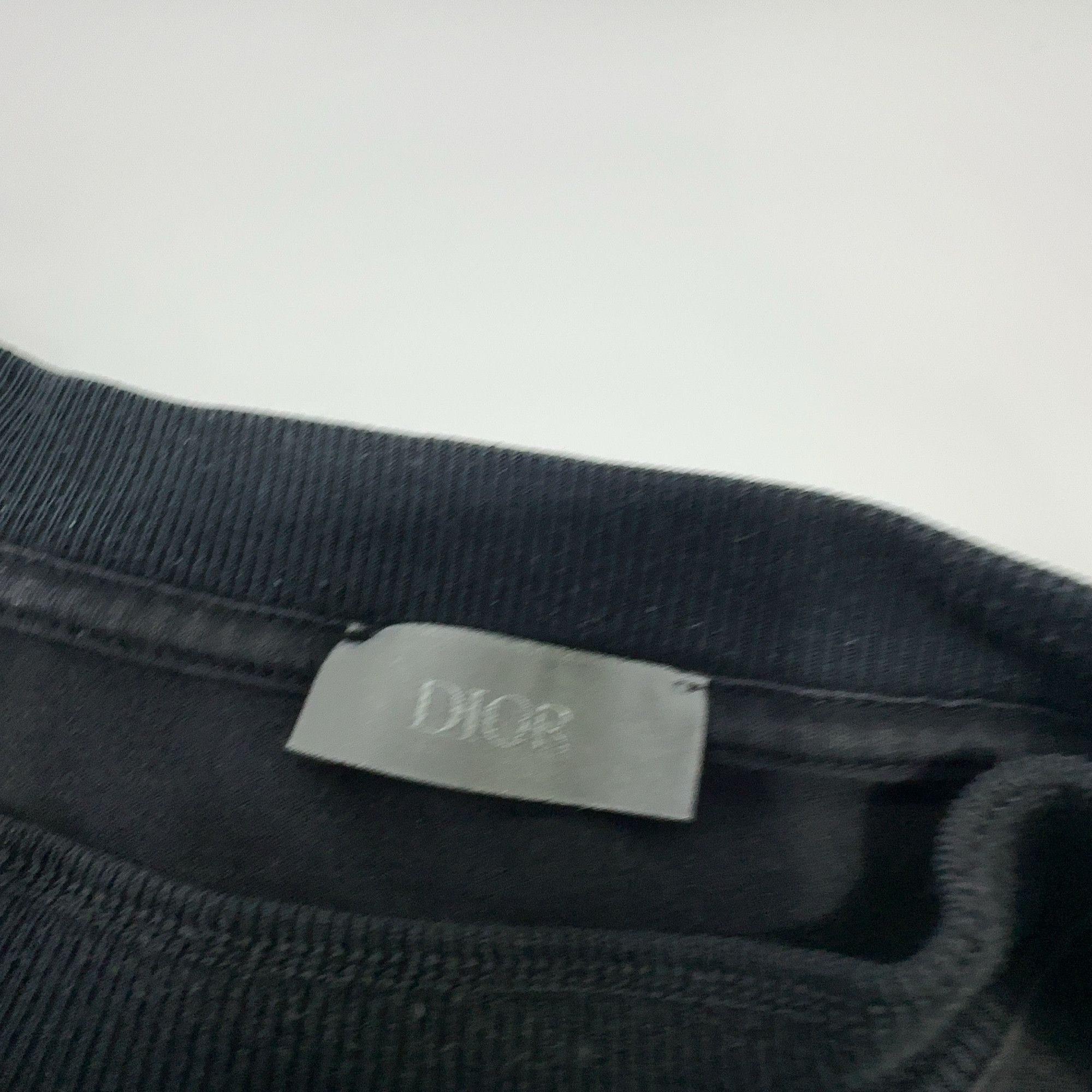 Dior Dior Rose Pattern Logo T-Shirt Size M Size US M / EU 48-50 / 2 - 4 Thumbnail