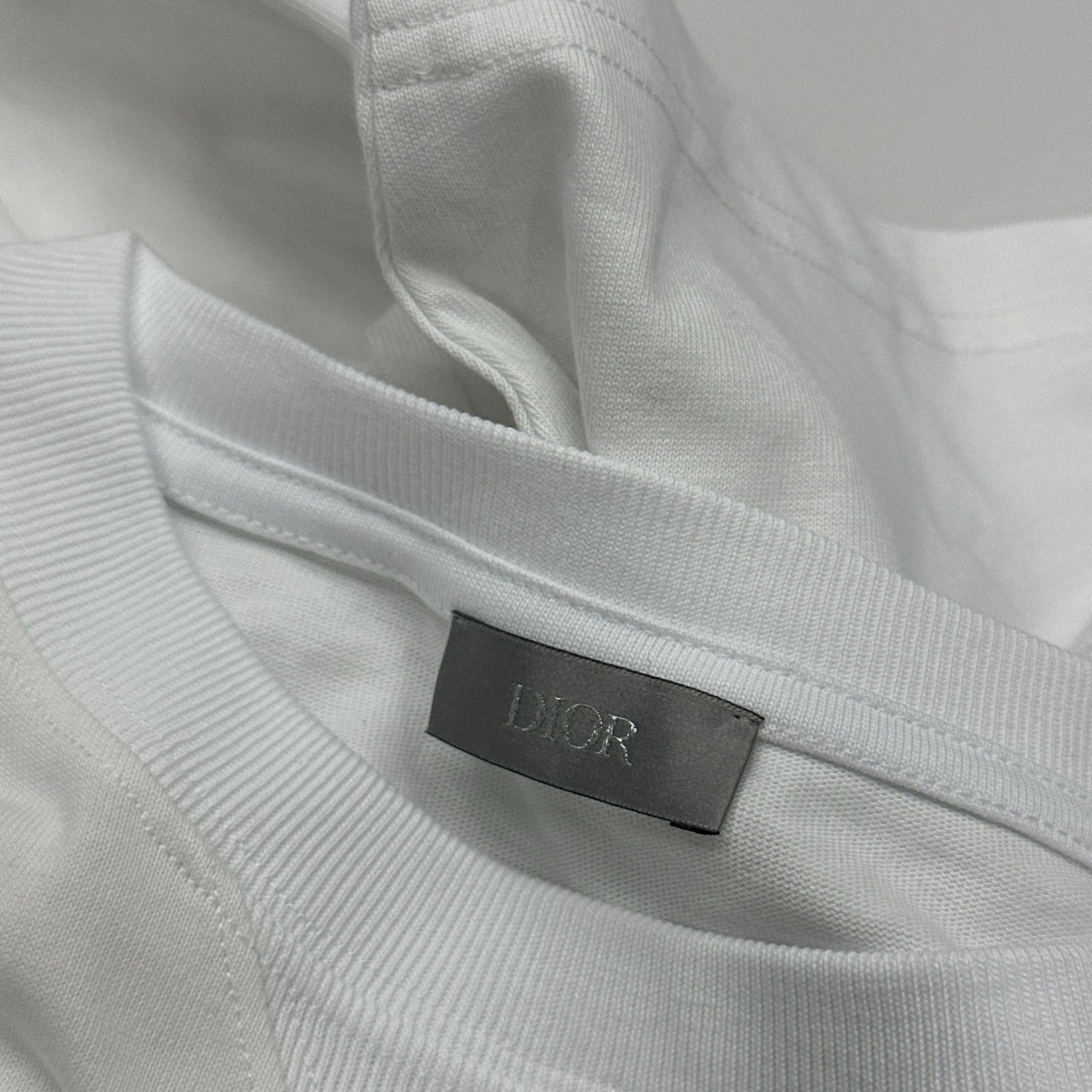 Dior DIOR Christian Dior Couture Patch T-Shirt Size M Size US M / EU 48-50 / 2 - 3 Thumbnail