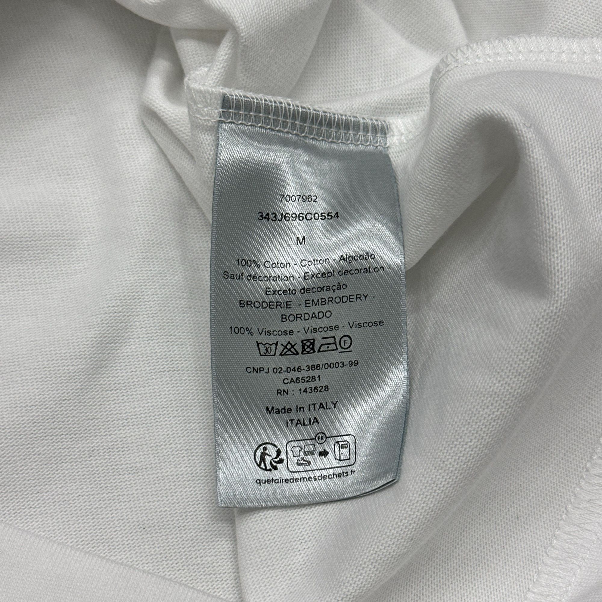 Dior DIOR Christian Dior Couture Patch T-Shirt Size M Size US M / EU 48-50 / 2 - 5 Thumbnail