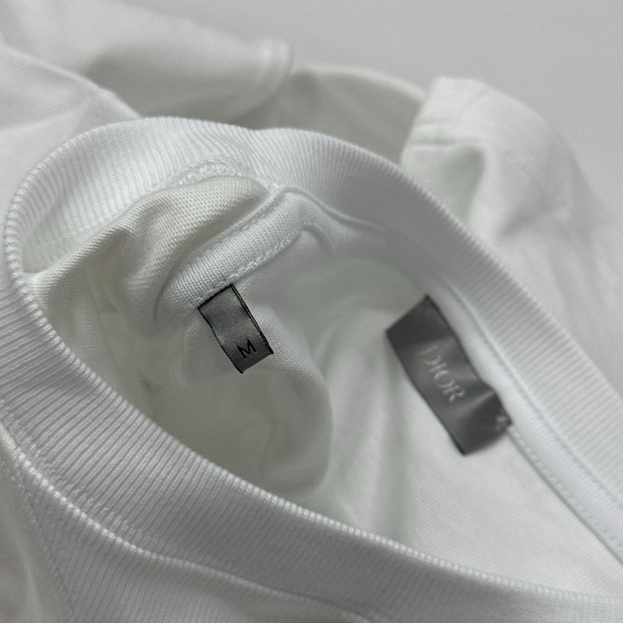 Dior DIOR Christian Dior Couture Patch T-Shirt Size M Size US M / EU 48-50 / 2 - 4 Thumbnail