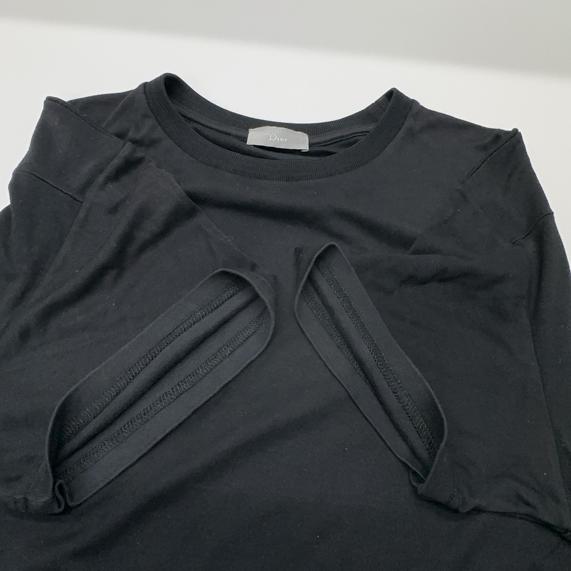 Dior Dior Silk T-Shirt Size L Size US L / EU 52-54 / 3 - 8 Thumbnail