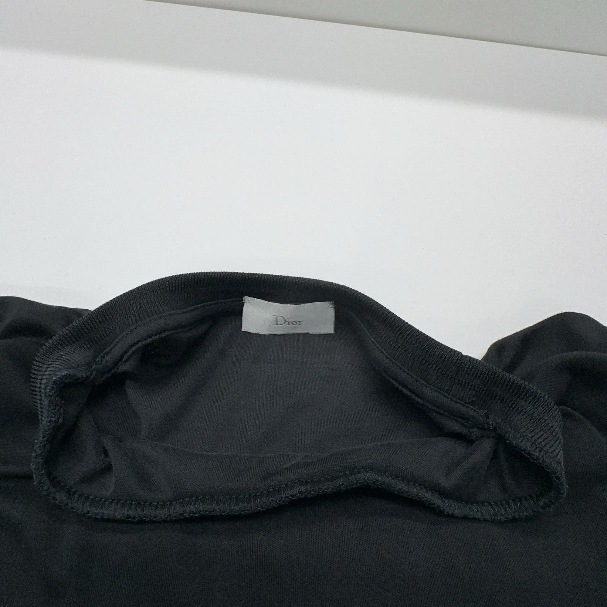 Dior Dior Silk T-Shirt Size L Size US L / EU 52-54 / 3 - 5 Thumbnail
