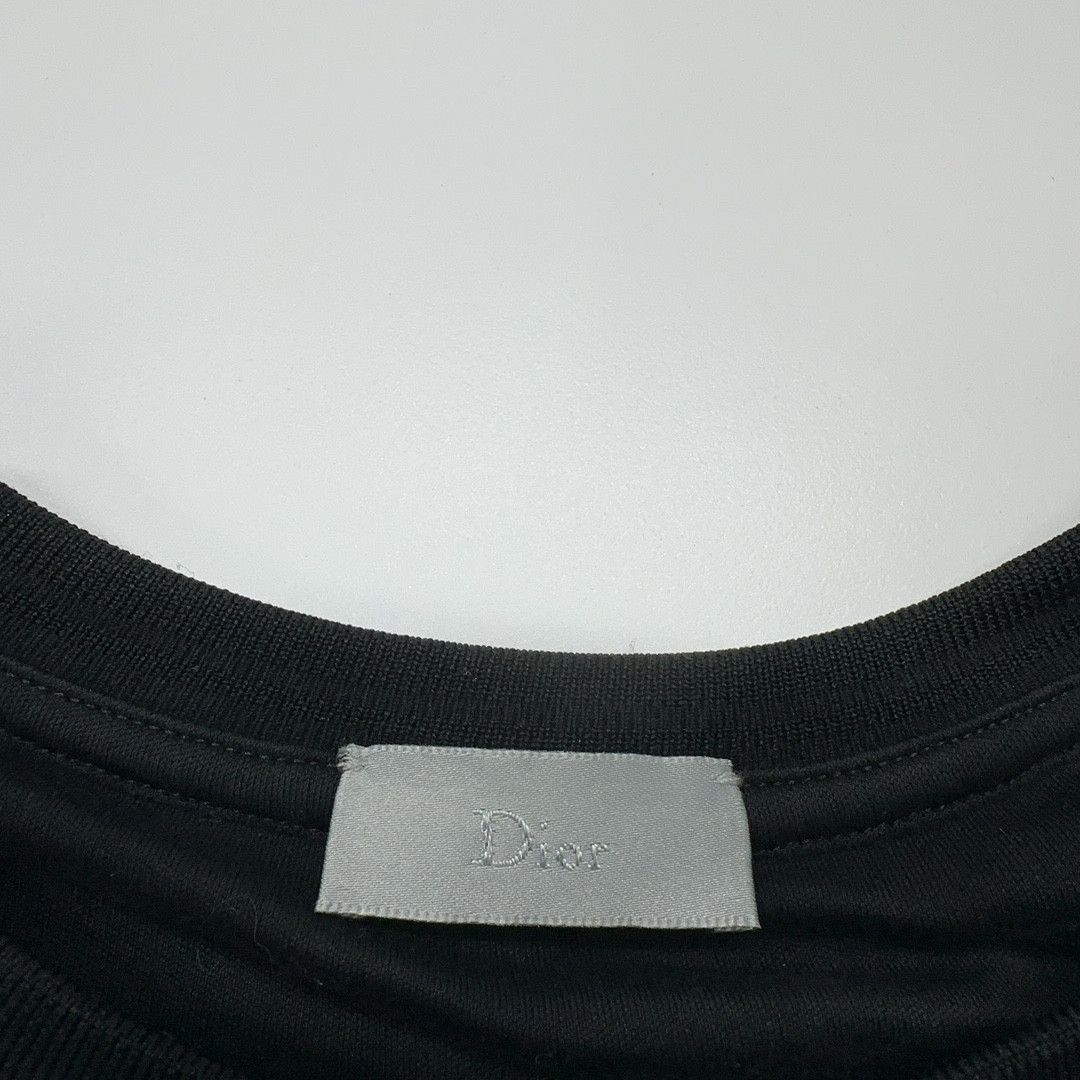 Dior Dior Silk T-Shirt Size L Size US L / EU 52-54 / 3 - 4 Thumbnail