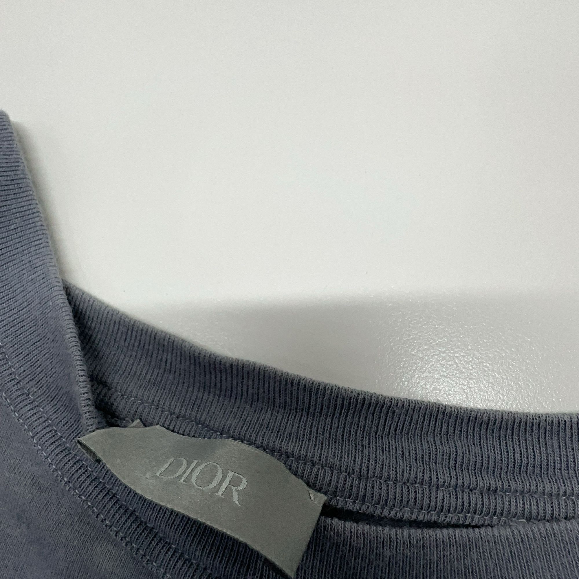 Dior Dior Logo Graphic T-Shirt Size L Size US L / EU 52-54 / 3 - 4 Thumbnail