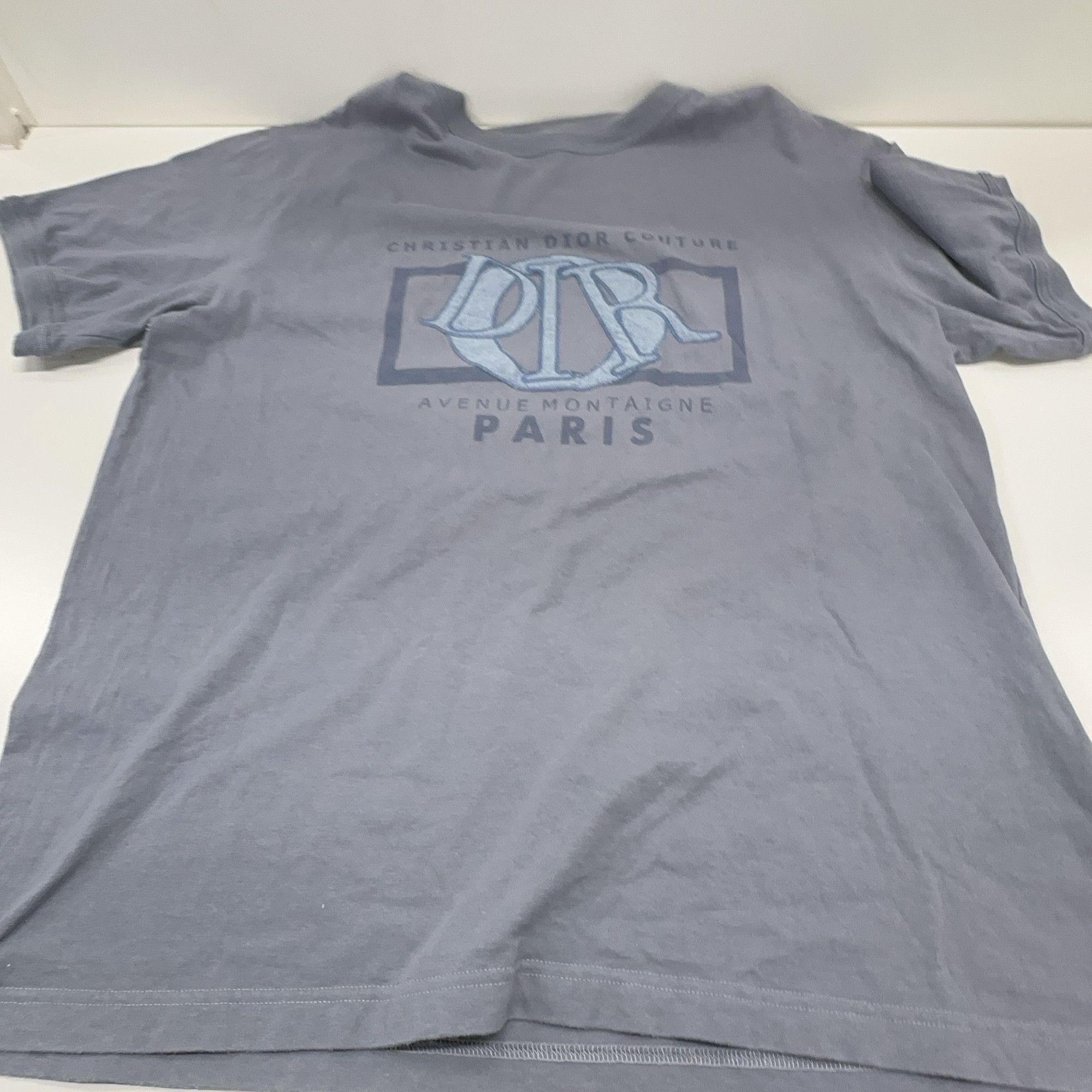 Dior Dior Logo Graphic T-Shirt Size L Size US L / EU 52-54 / 3 - 7 Thumbnail