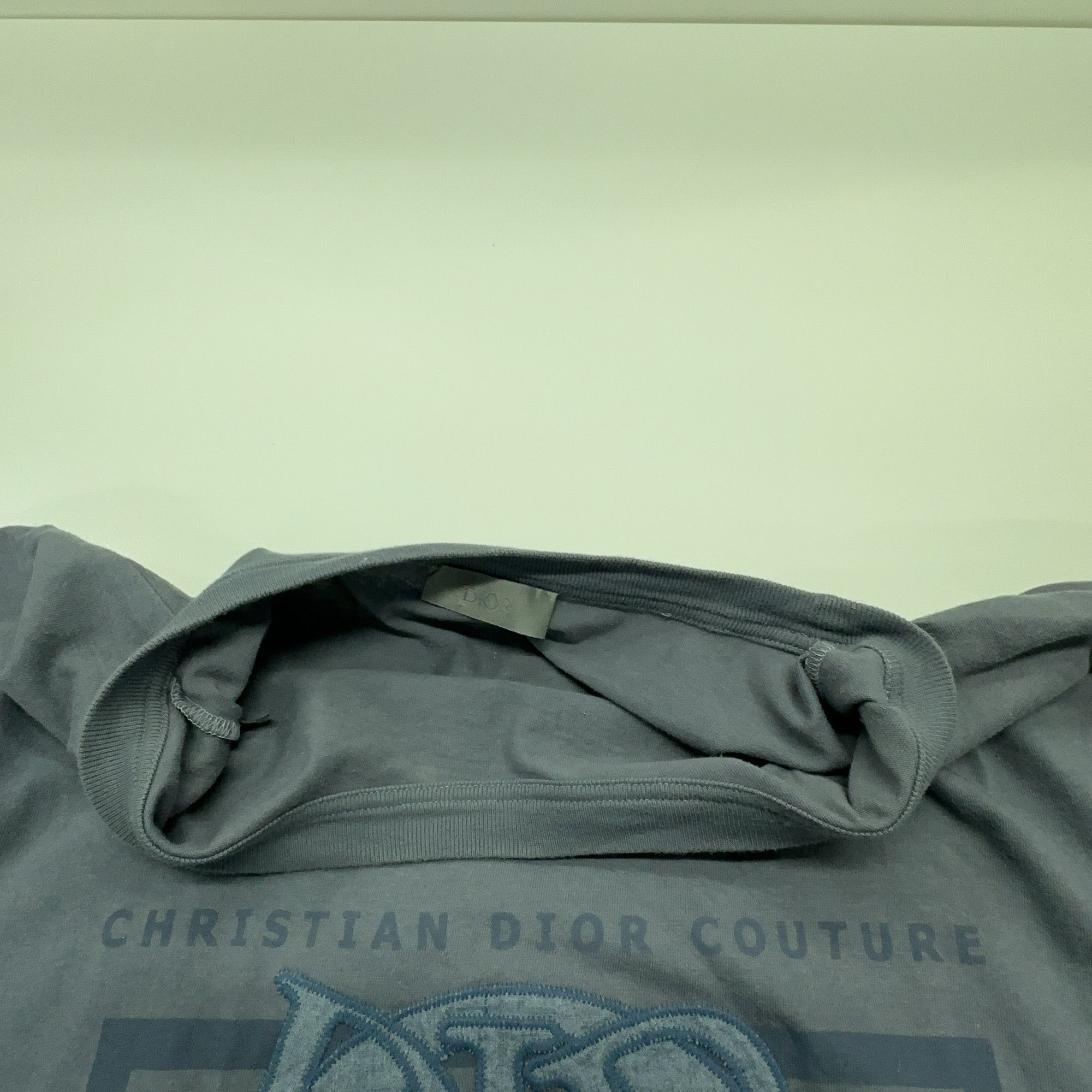 Dior Dior Logo Graphic T-Shirt Size L Size US L / EU 52-54 / 3 - 10 Thumbnail