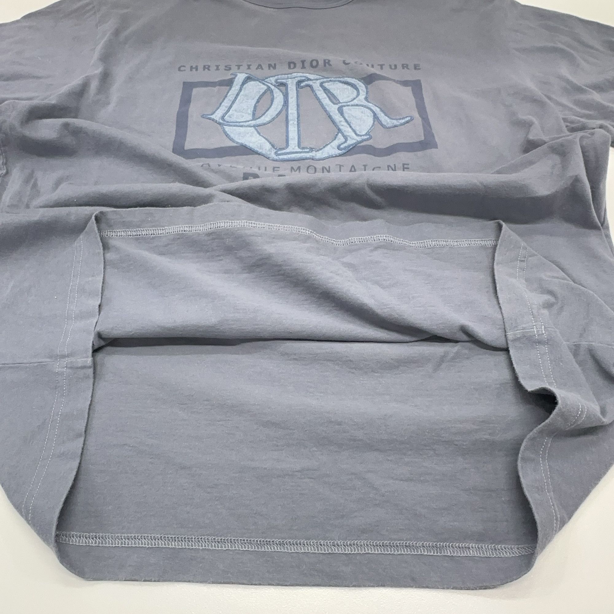 Dior Dior Logo Graphic T-Shirt Size L Size US L / EU 52-54 / 3 - 12 Thumbnail