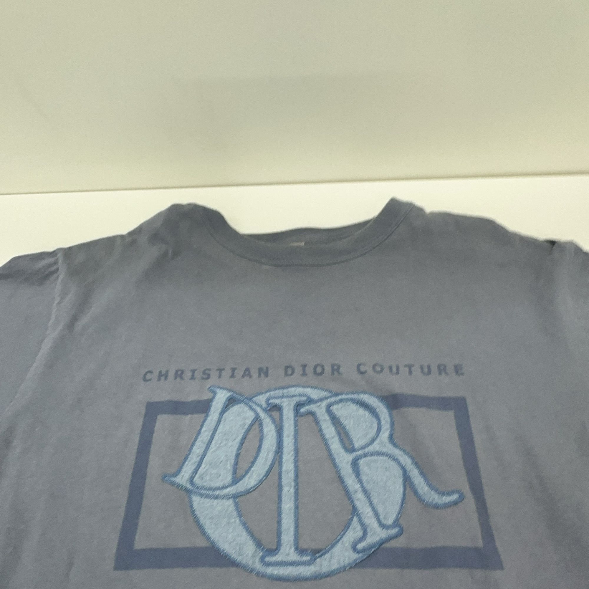 Dior Dior Logo Graphic T-Shirt Size L Size US L / EU 52-54 / 3 - 13 Thumbnail