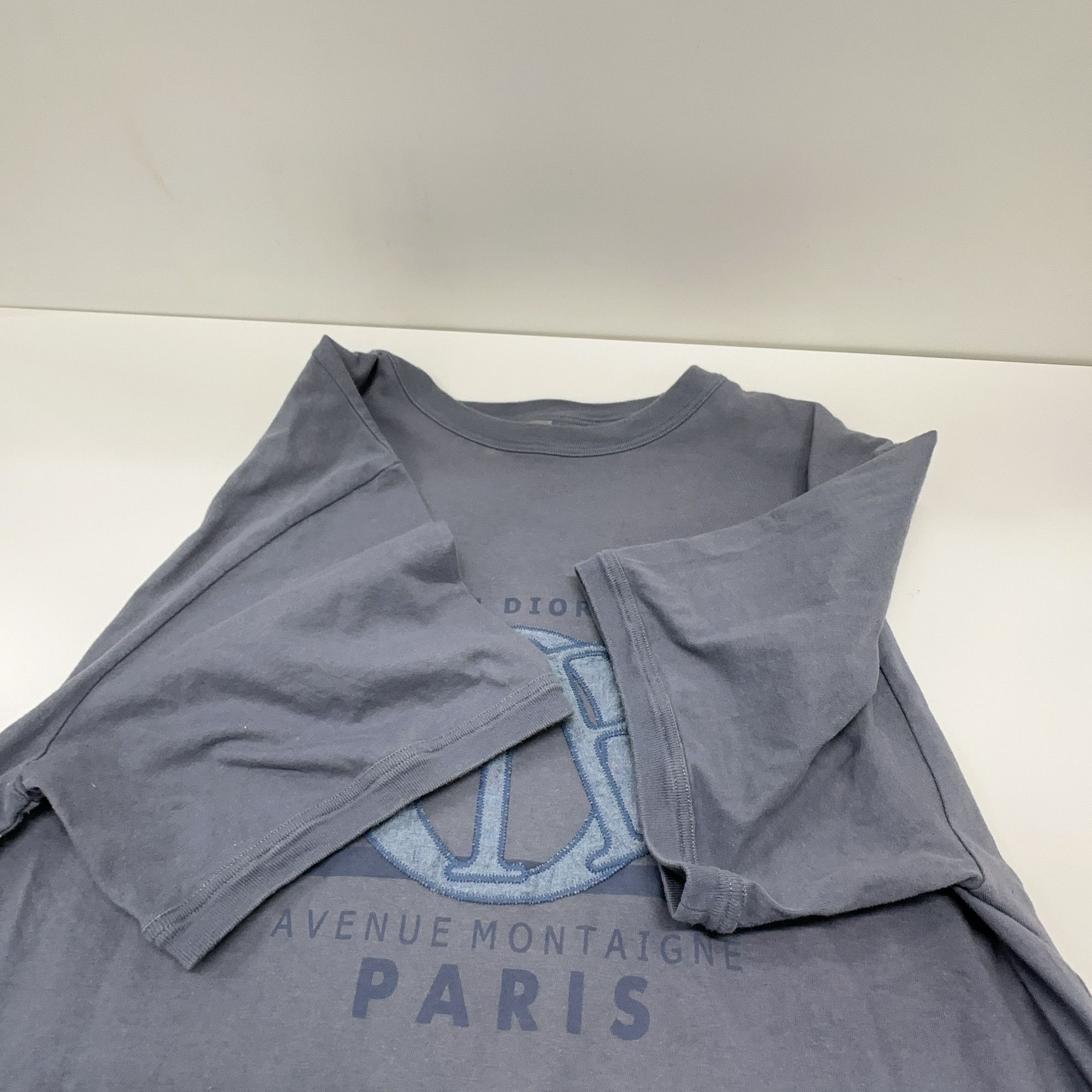 Dior Dior Logo Graphic T-Shirt Size L Size US L / EU 52-54 / 3 - 6 Thumbnail
