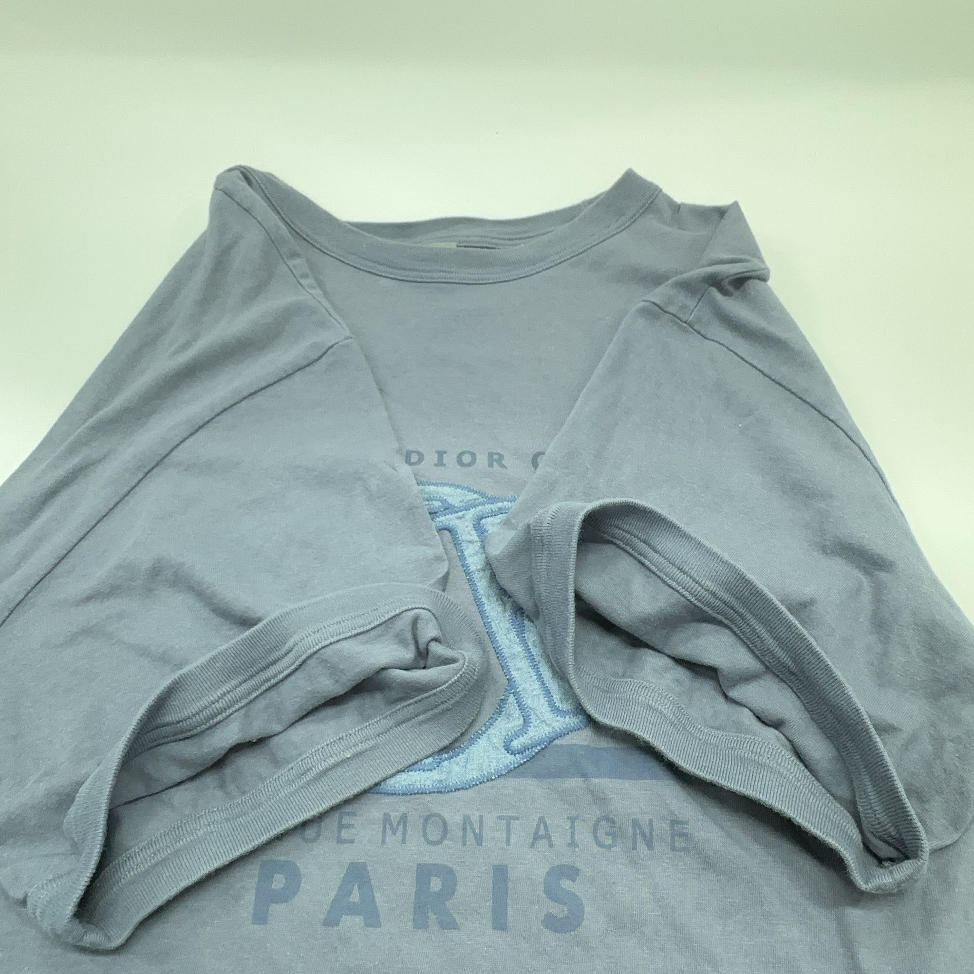 Dior Dior Logo Graphic T-Shirt Size L Size US L / EU 52-54 / 3 - 11 Thumbnail