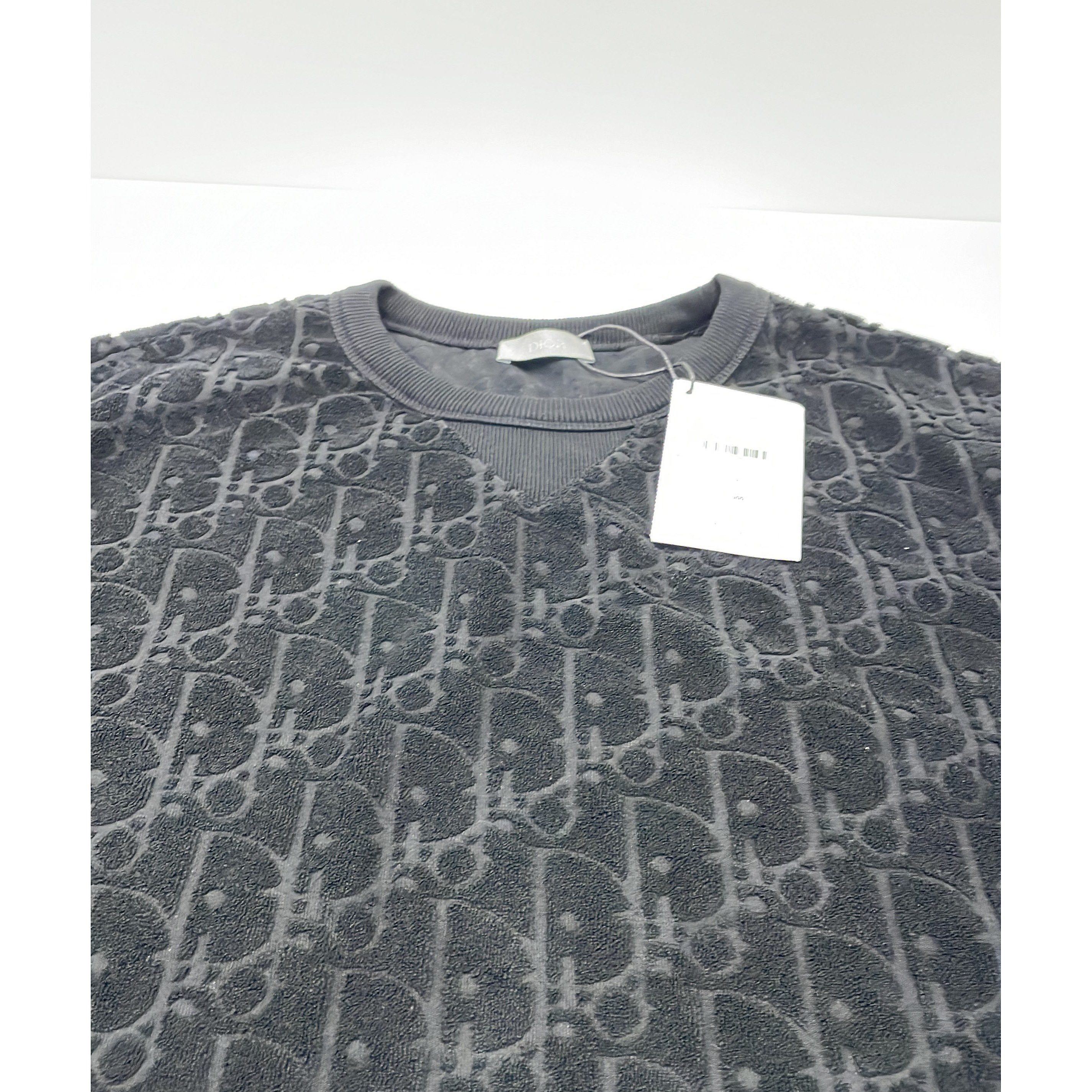 Dior Dior Oblique Short Sleeve T-Shirt Size XL Size US XL / EU 56 / 4 - 6 Thumbnail