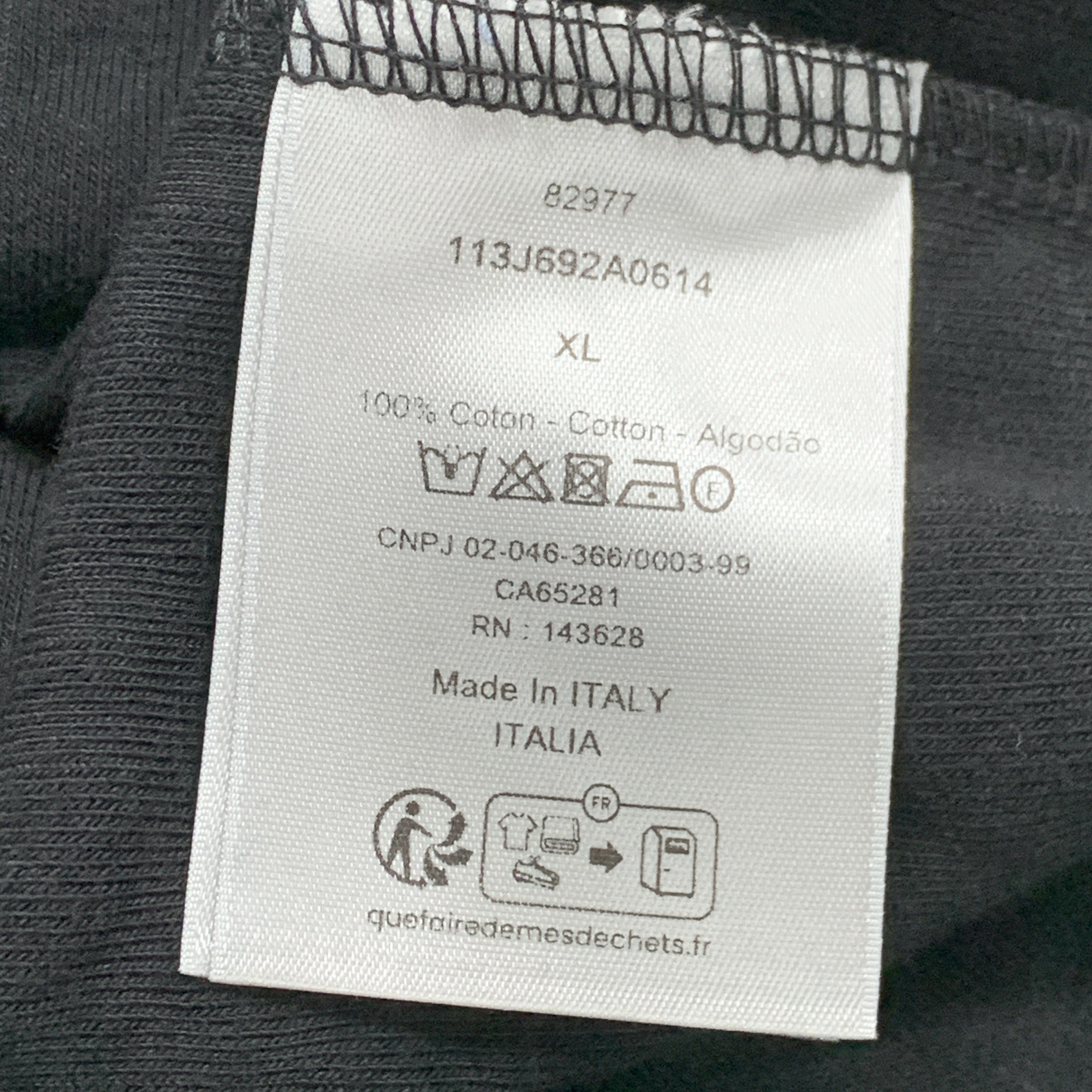 Dior Dior Oblique Short Sleeve T-Shirt Size XL Size US XL / EU 56 / 4 - 5 Thumbnail