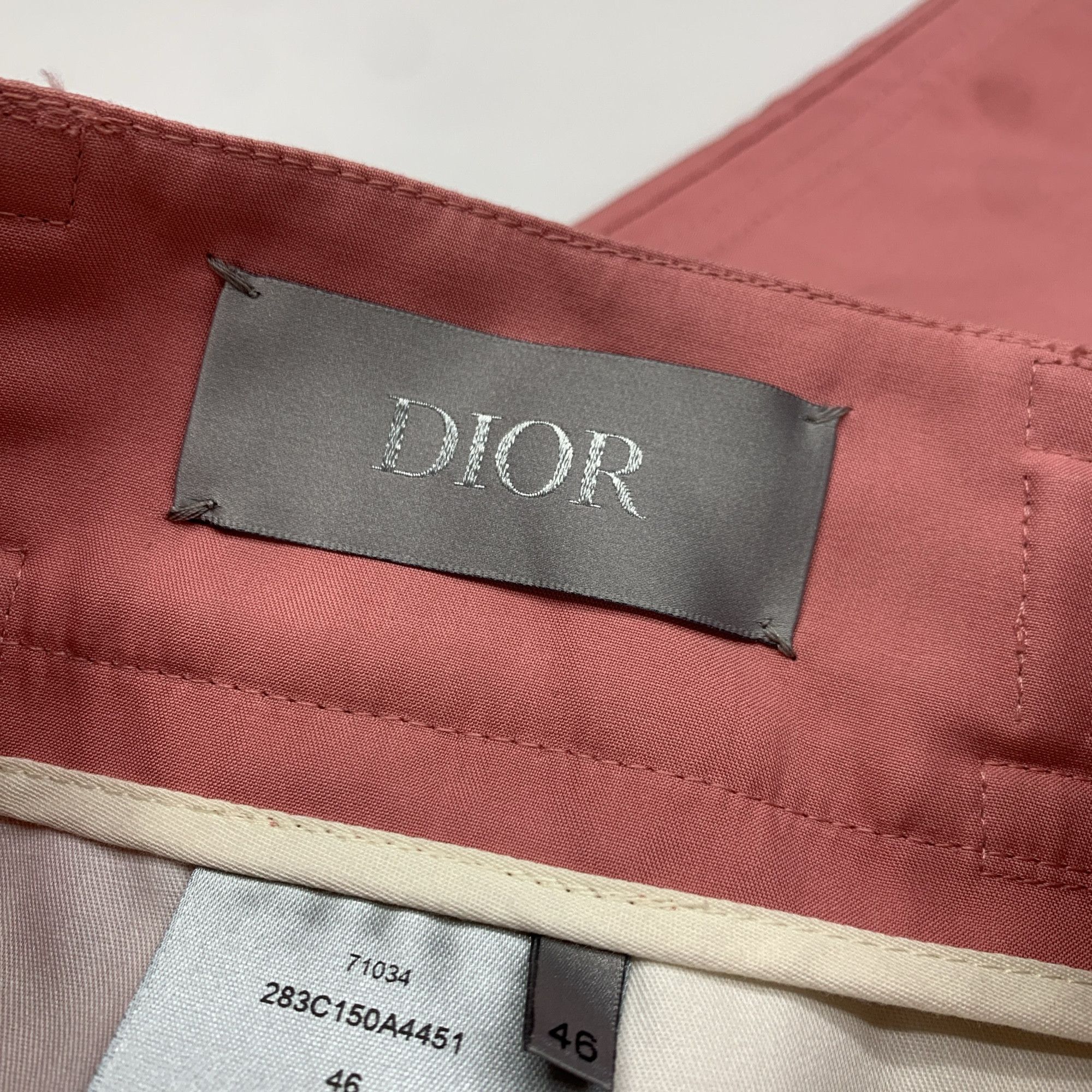 Dior Dior Buckle Belt Shorts Size 30 Size US 30 / EU 46 - 3 Thumbnail