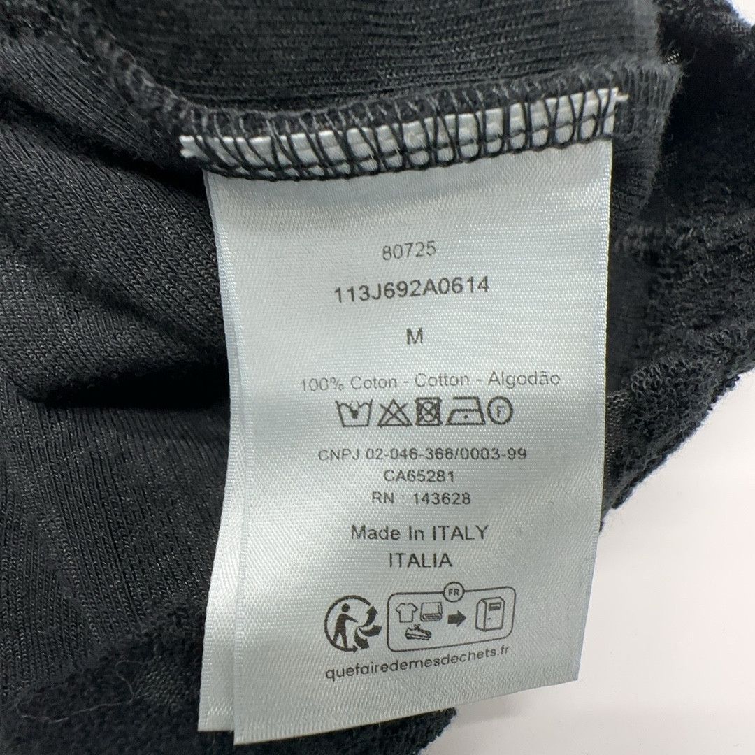 Dior Dior Oblique Jacquard Short Sleeve T-Shirt Black Size M Size US M / EU 48-50 / 2 - 3 Thumbnail