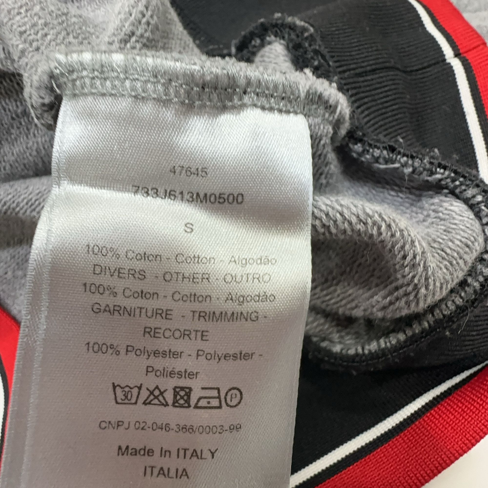 Dior Dior Floral Patch Sweatshirt Size S Size US S / EU 44-46 / 1 - 3 Thumbnail