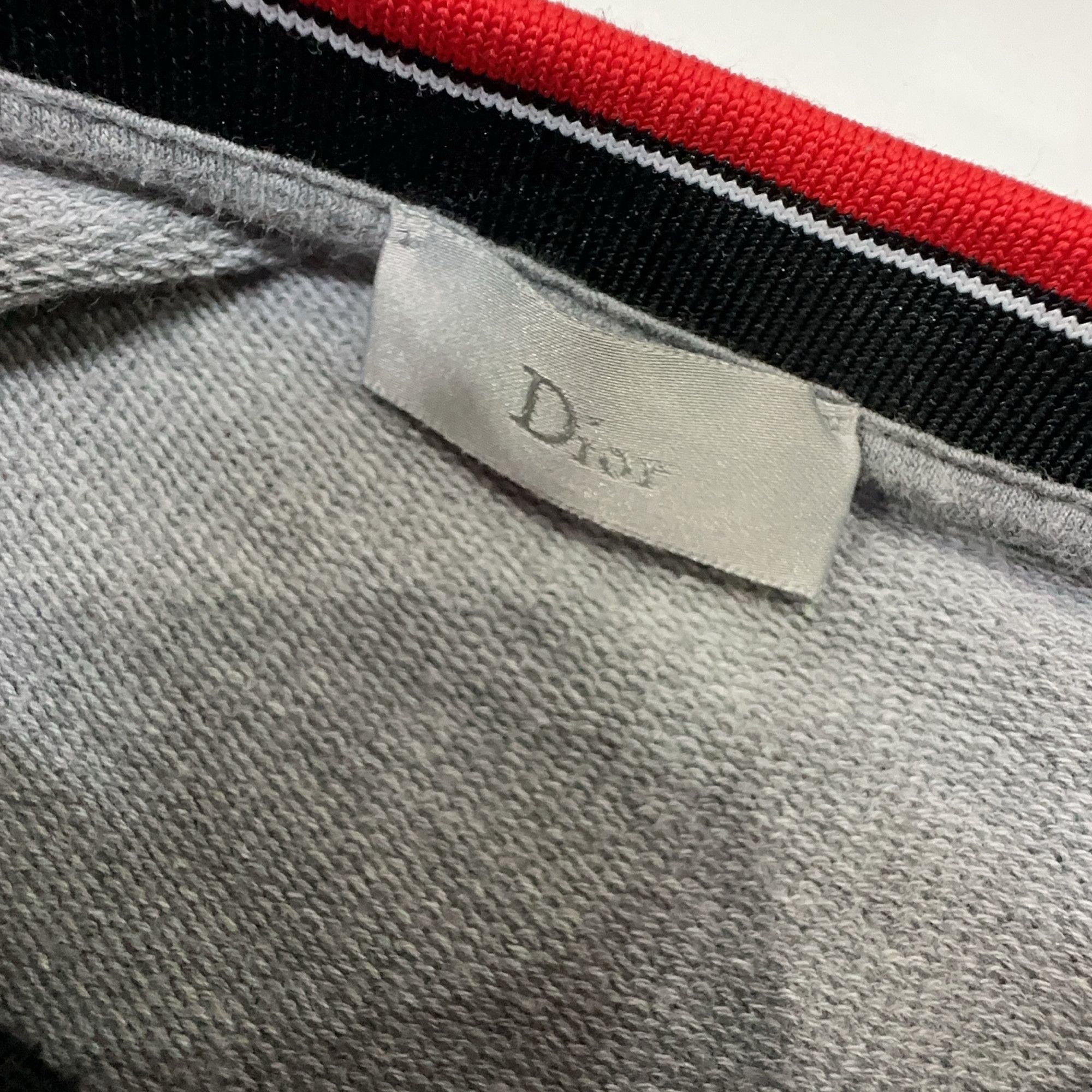 Dior Dior Floral Patch Sweatshirt Size S Size US S / EU 44-46 / 1 - 4 Thumbnail