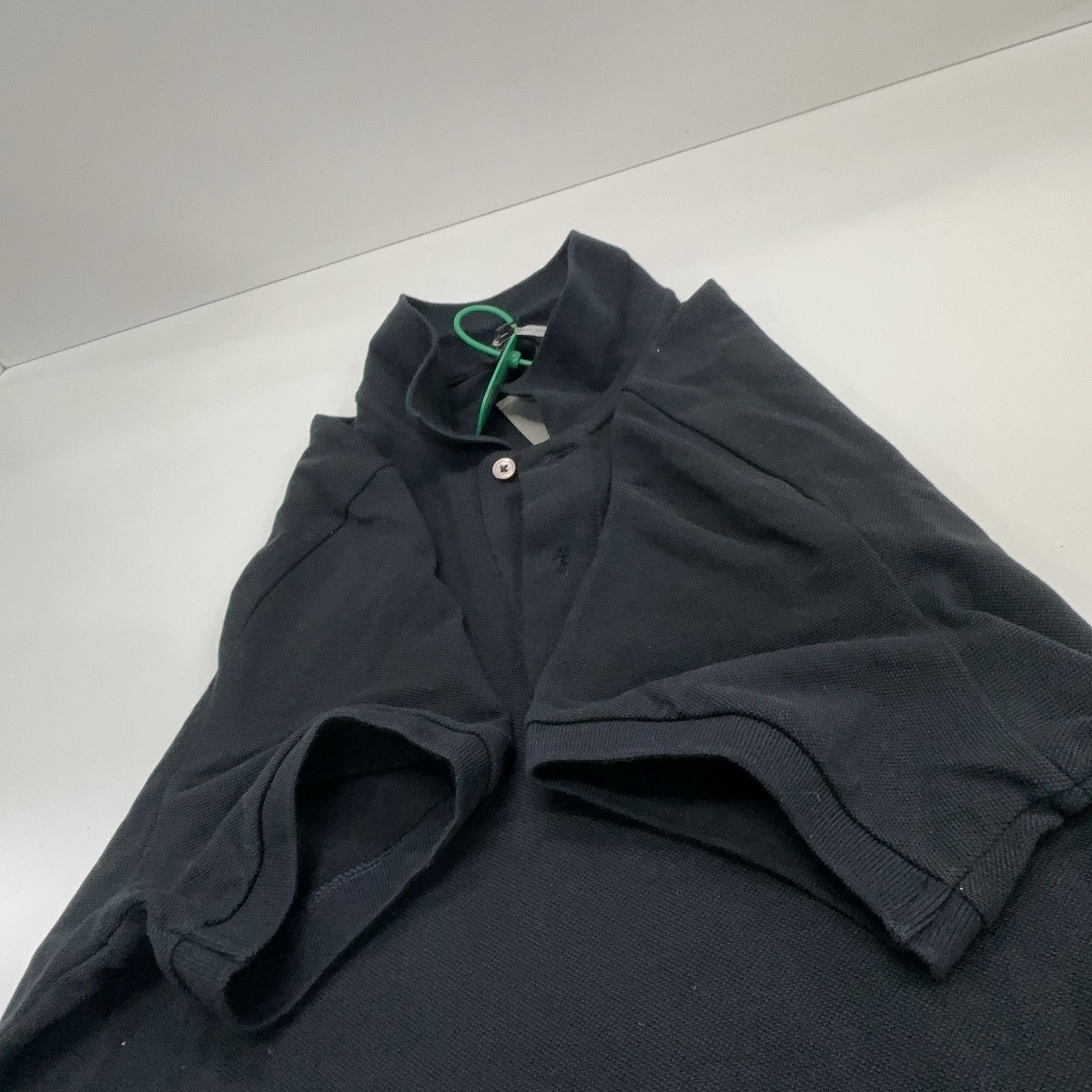 Dior Dior Embroidered Logo Polo Shirt Black M Size US M / EU 48-50 / 2 - 7 Thumbnail