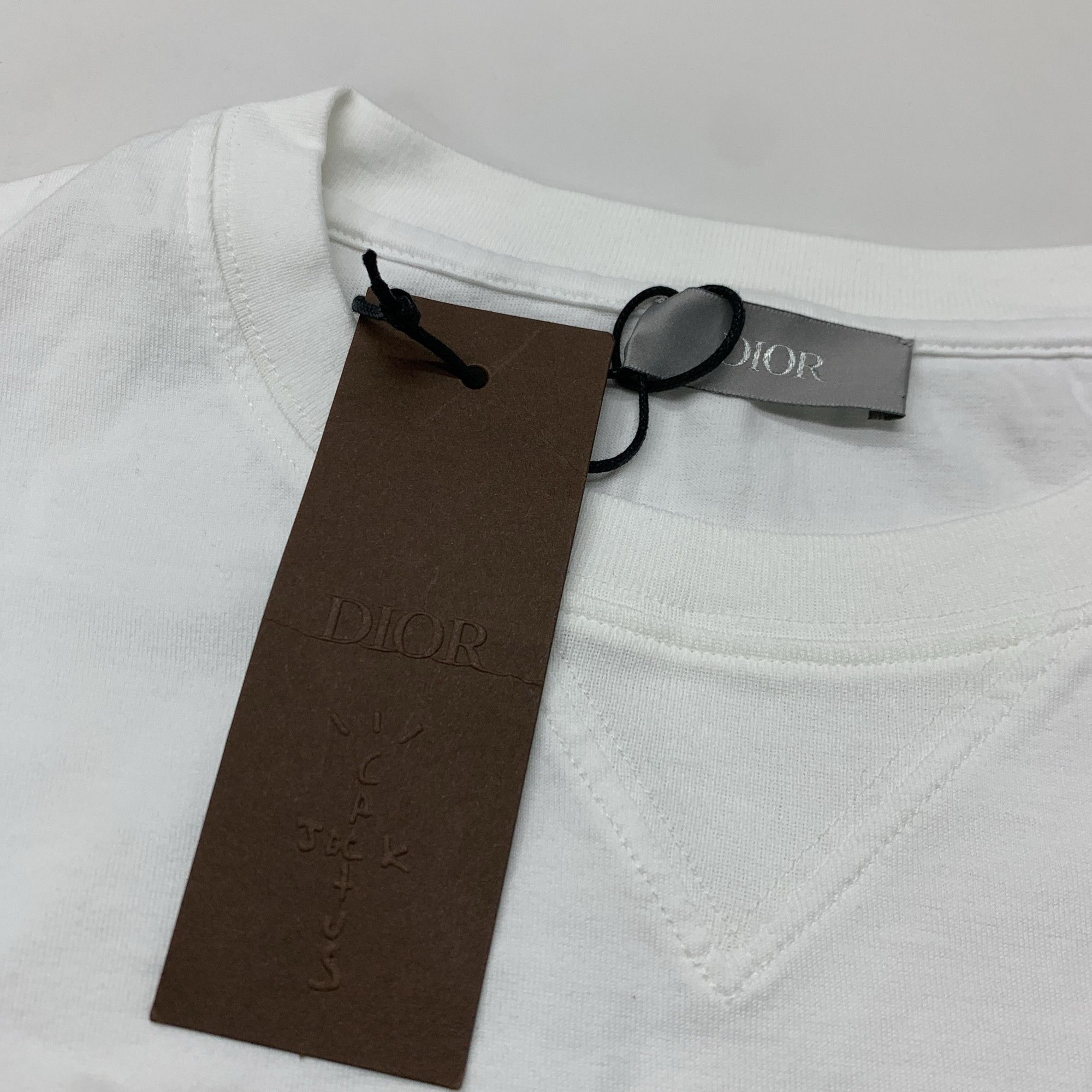 Dior Dior x Travis Scott Graphic T-Shirt M Size US M / EU 48-50 / 2 - 3 Thumbnail