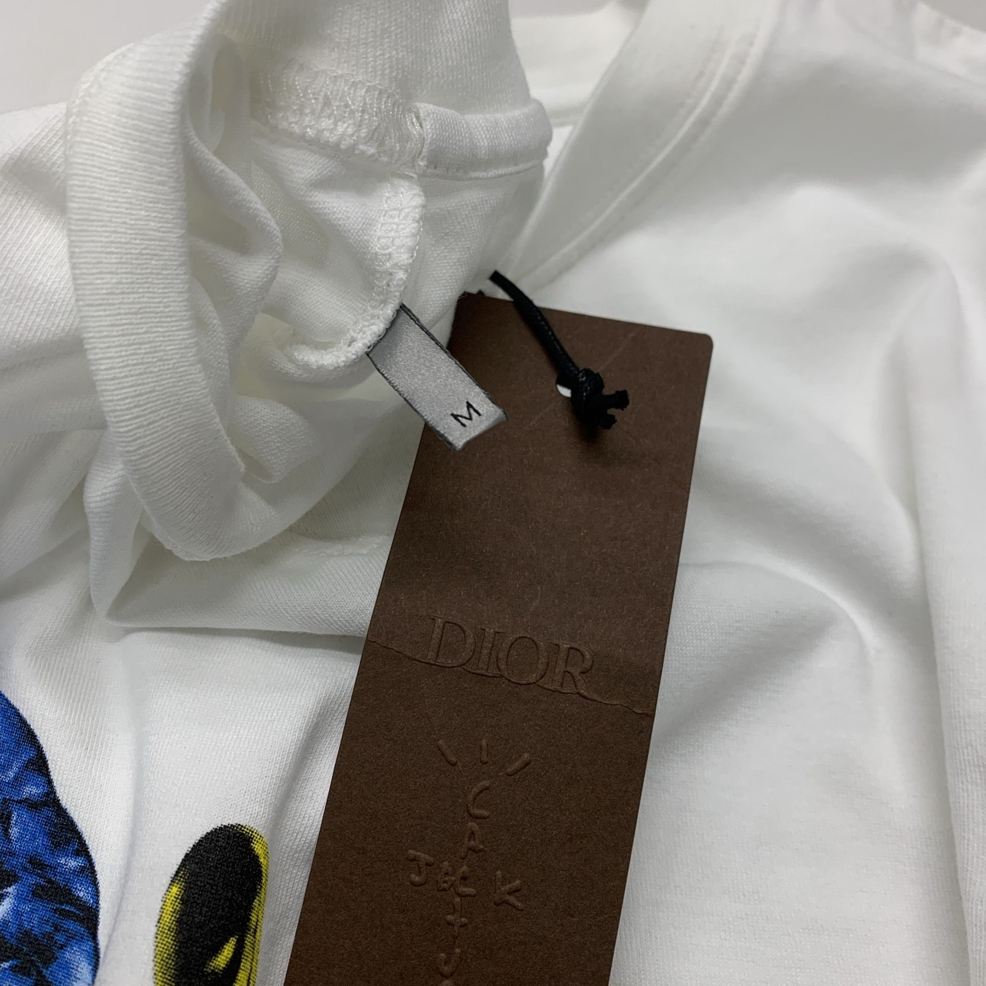 Dior Dior x Travis Scott Graphic T-Shirt M Size US M / EU 48-50 / 2 - 5 Thumbnail