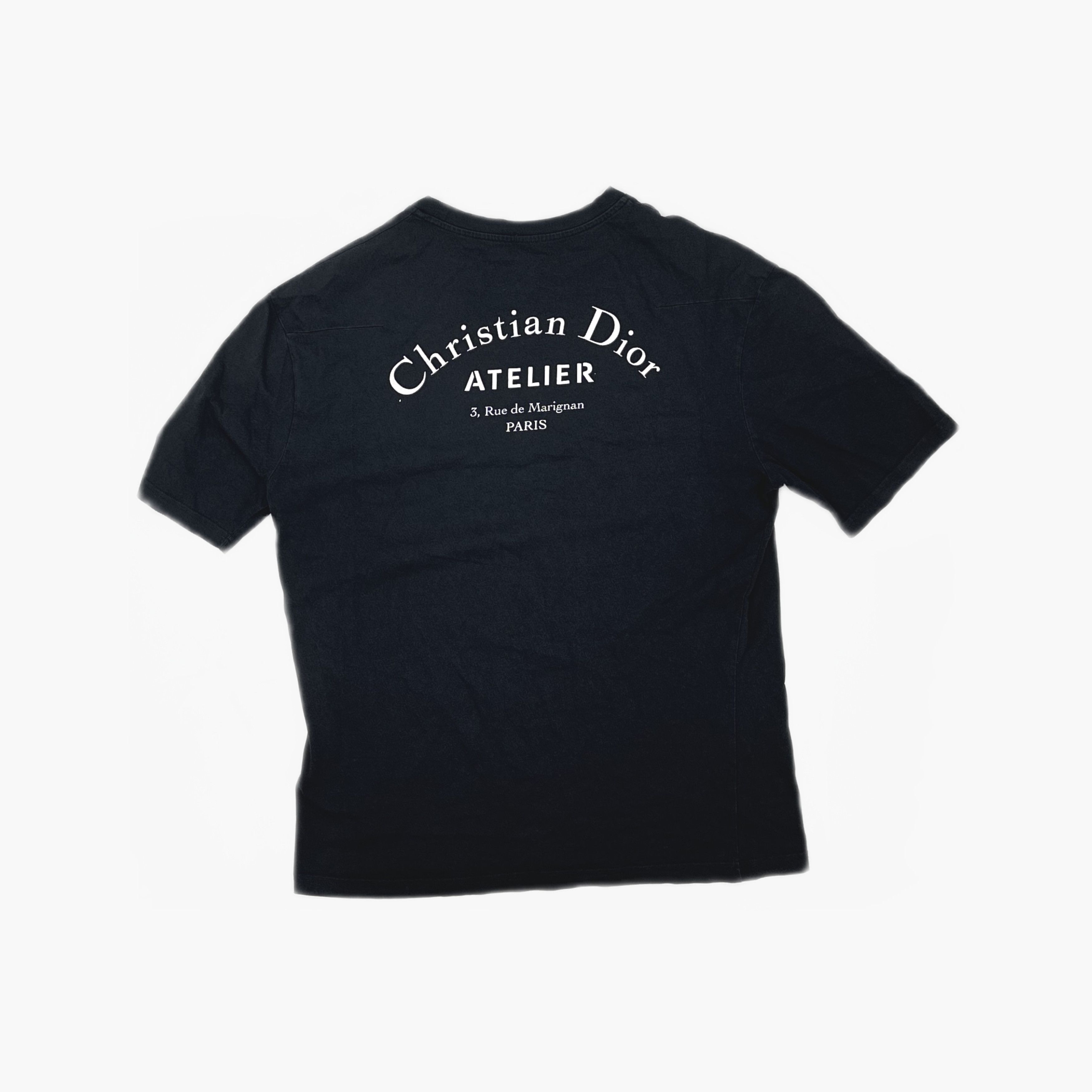 Dior Dior Christian Atelier Logo T-Shirt Size M Size US M / EU 48-50 / 2 - 2 Thumbnail
