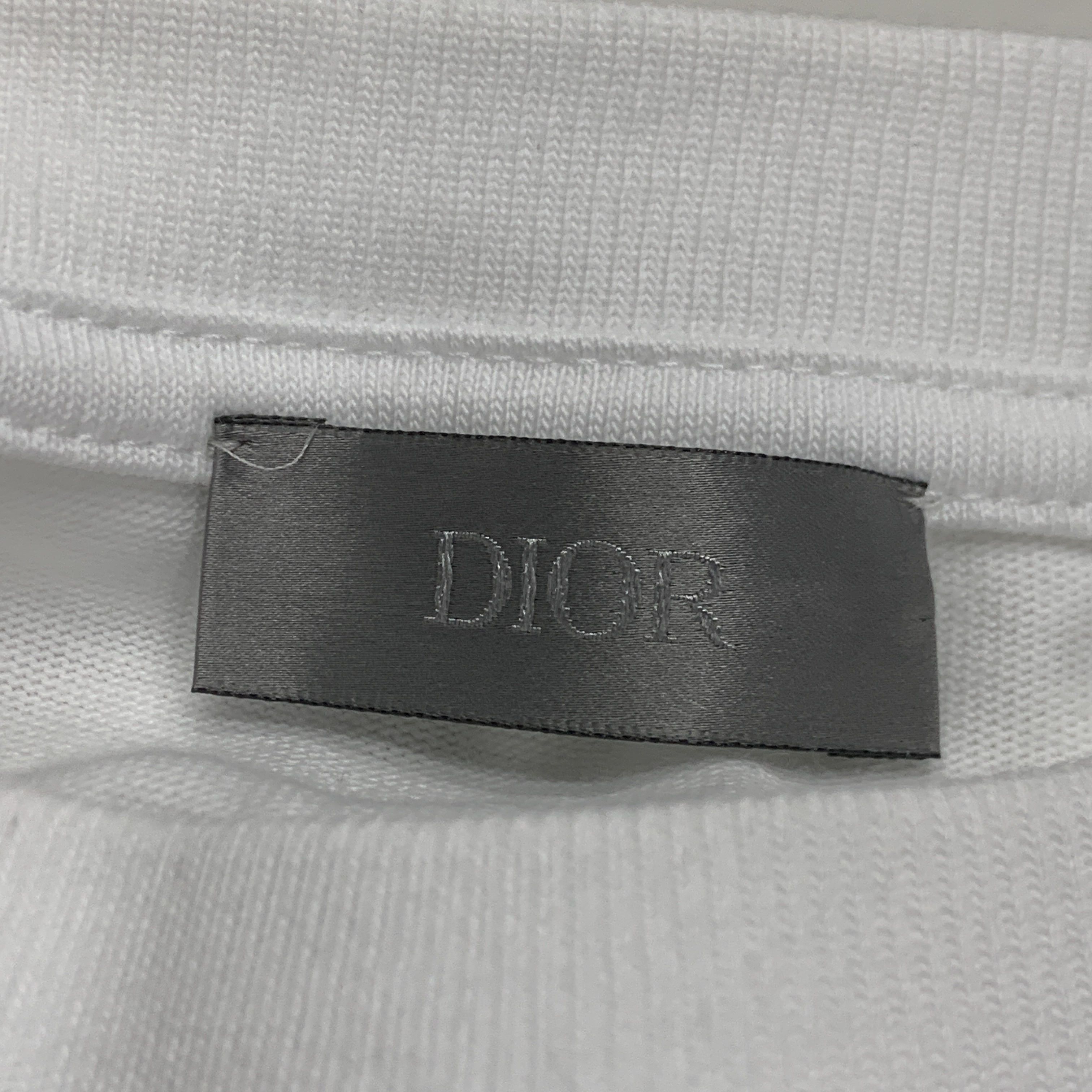 Dior Dior Christian Dior Couture Logo T-Shirt Size M Size US M / EU 48-50 / 2 - 3 Thumbnail