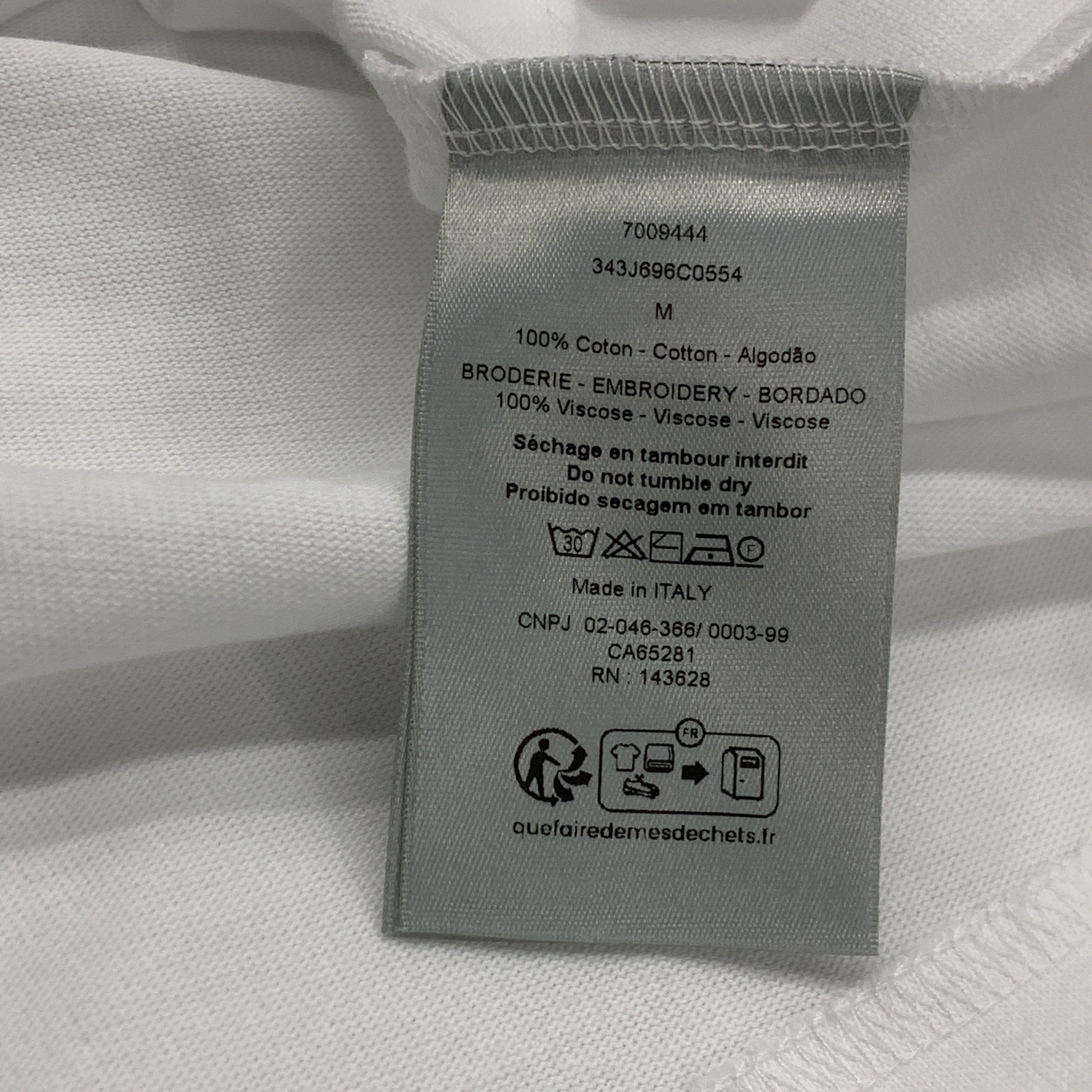 Dior Dior Christian Dior Couture Logo T-Shirt Size M Size US M / EU 48-50 / 2 - 4 Thumbnail