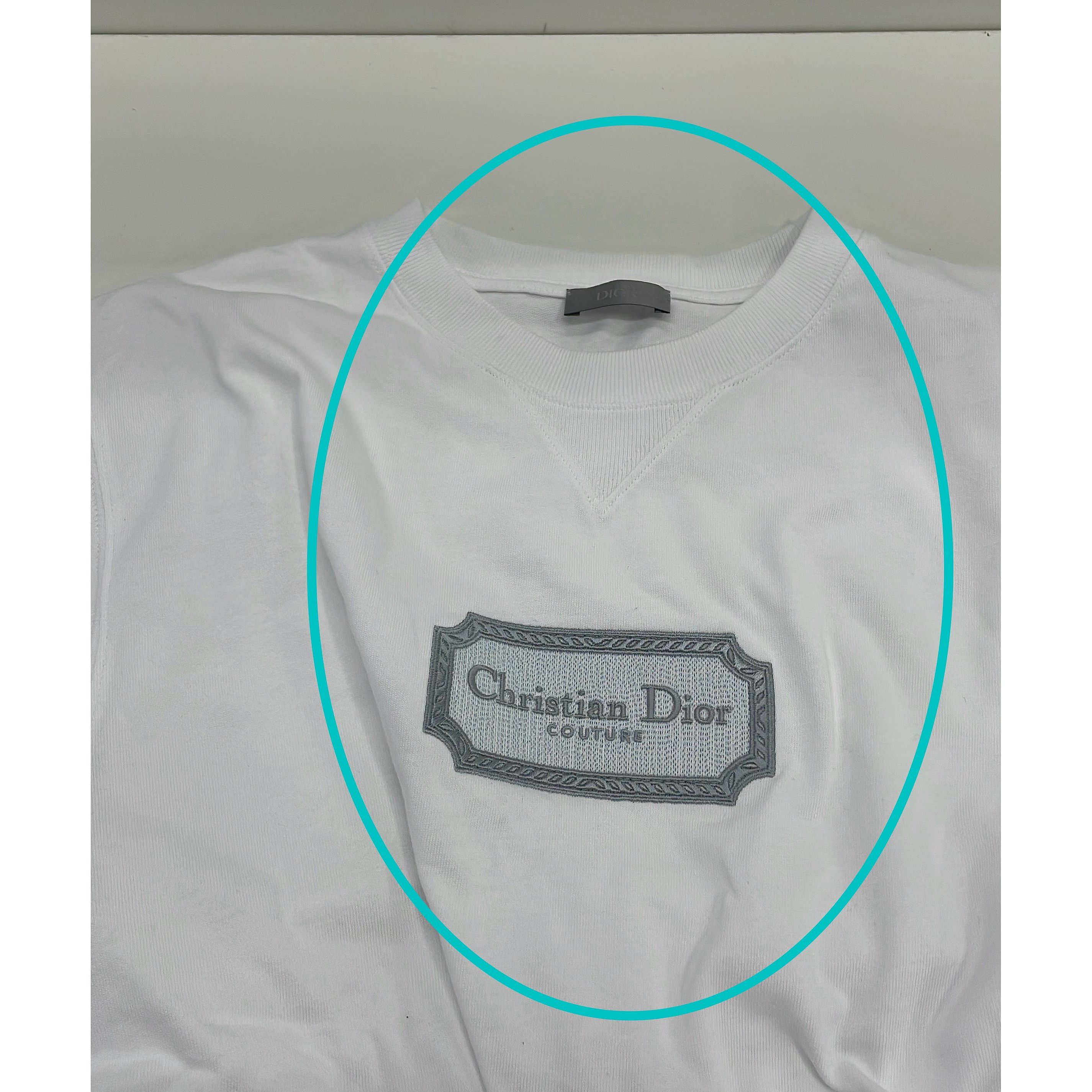 Dior Dior Christian Dior Couture Logo T-Shirt Size M Size US M / EU 48-50 / 2 - 5 Thumbnail