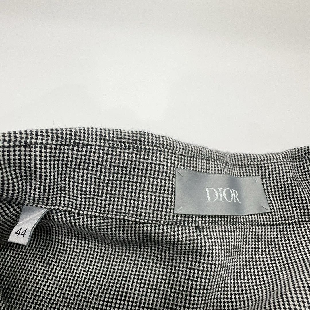 Dior Dior Check Shirt Jacket Size 44 Size US S / EU 44-46 / 1 - 4 Thumbnail