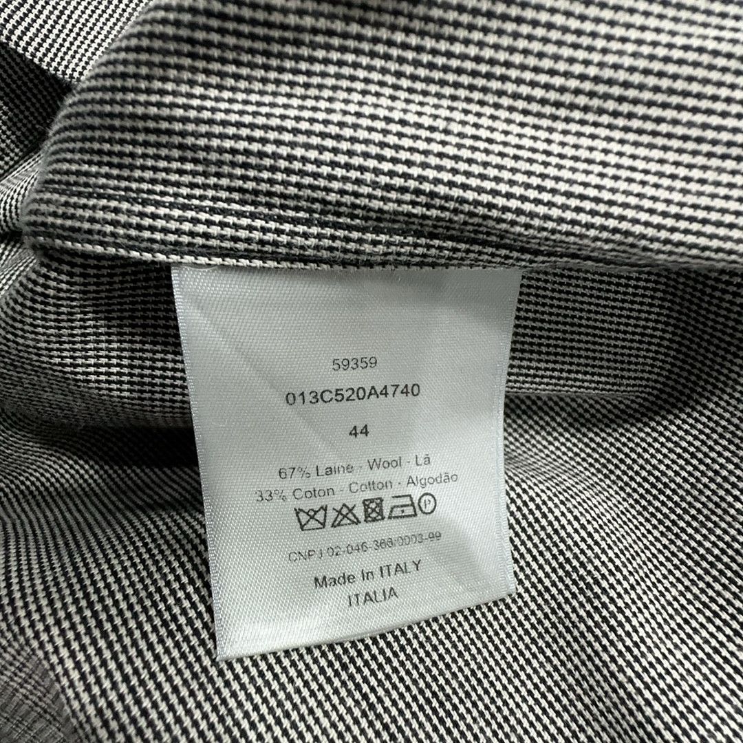Dior Dior Check Shirt Jacket Size 44 Size US S / EU 44-46 / 1 - 3 Thumbnail
