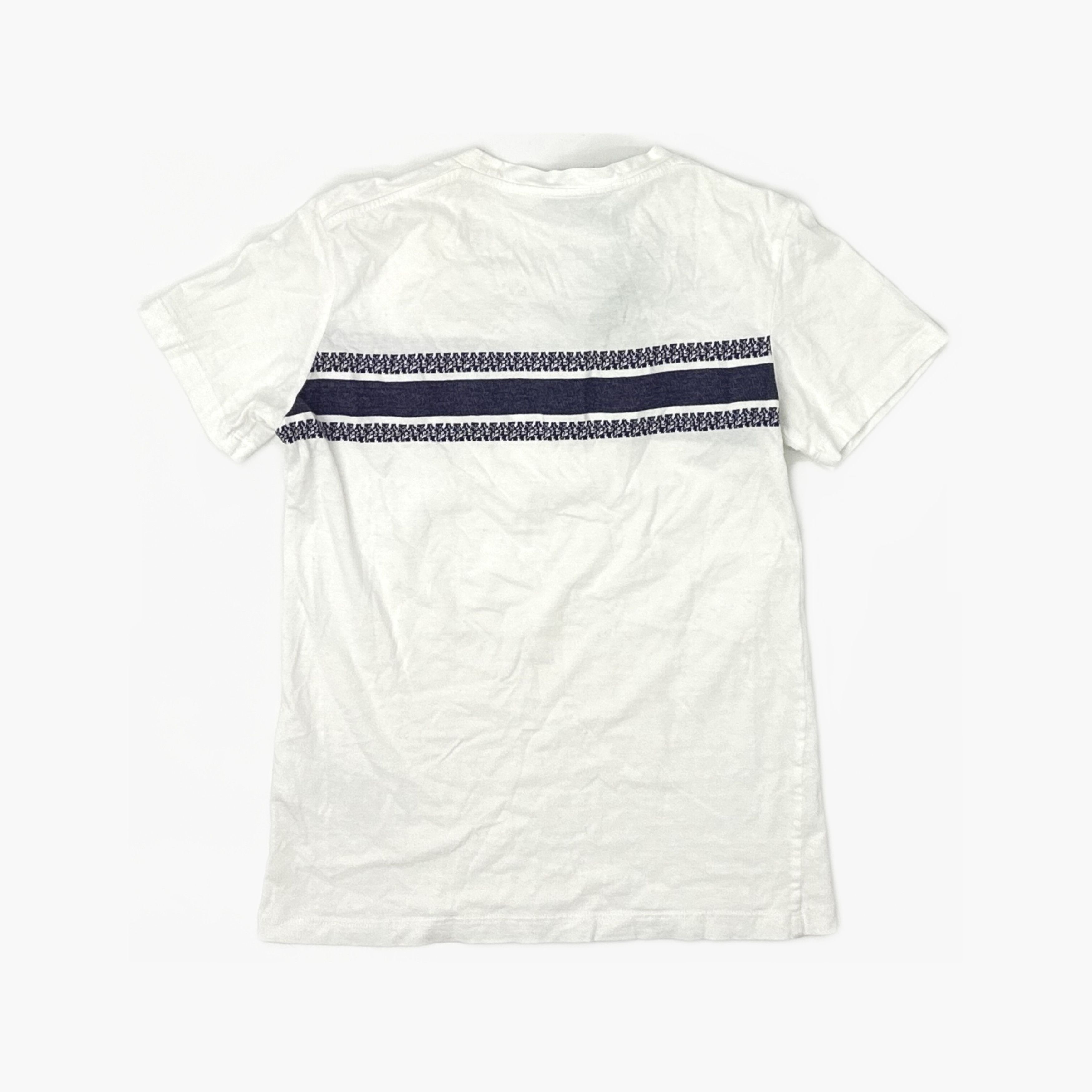 Dior Dior Logo Band T-Shirt White Size S Size US S / EU 44-46 / 1 - 2 Thumbnail