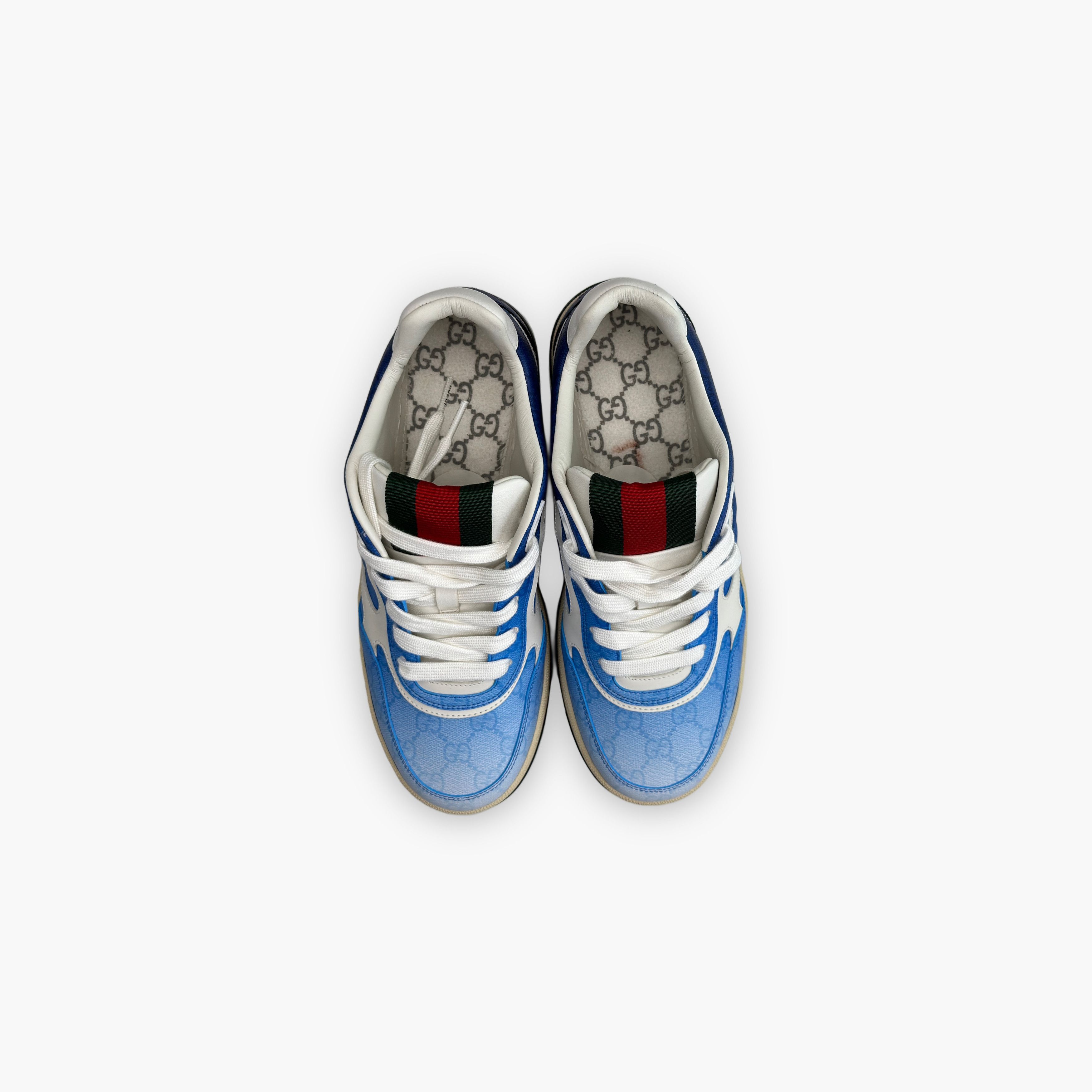 Gucci Gucci GG Canvas Low-Top Sneakers Size 7.5 Size US 7.5 / EU 40-41 - 9 Thumbnail