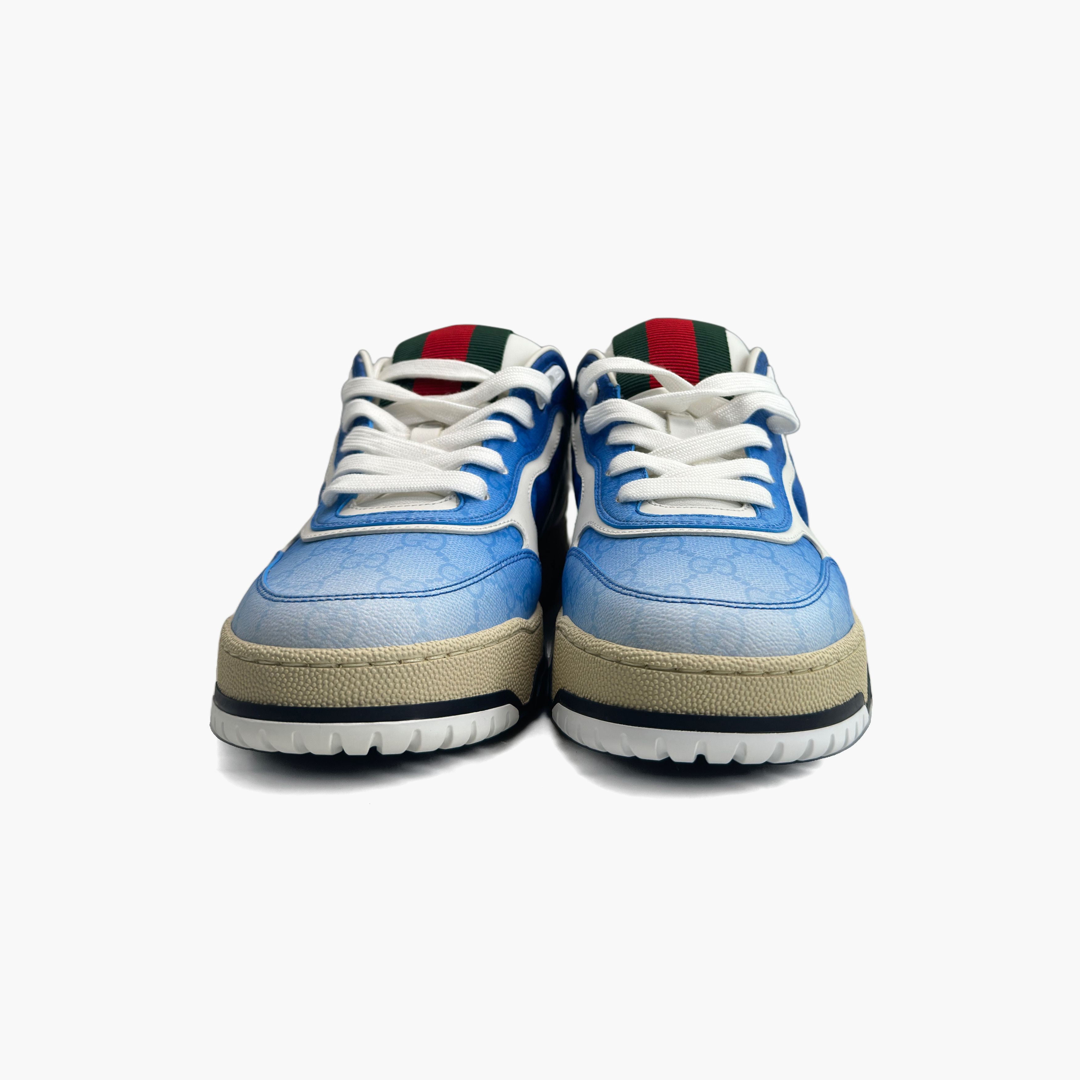 Gucci Gucci GG Canvas Low-Top Sneakers Size 7.5 Size US 7.5 / EU 40-41 - 5 Thumbnail